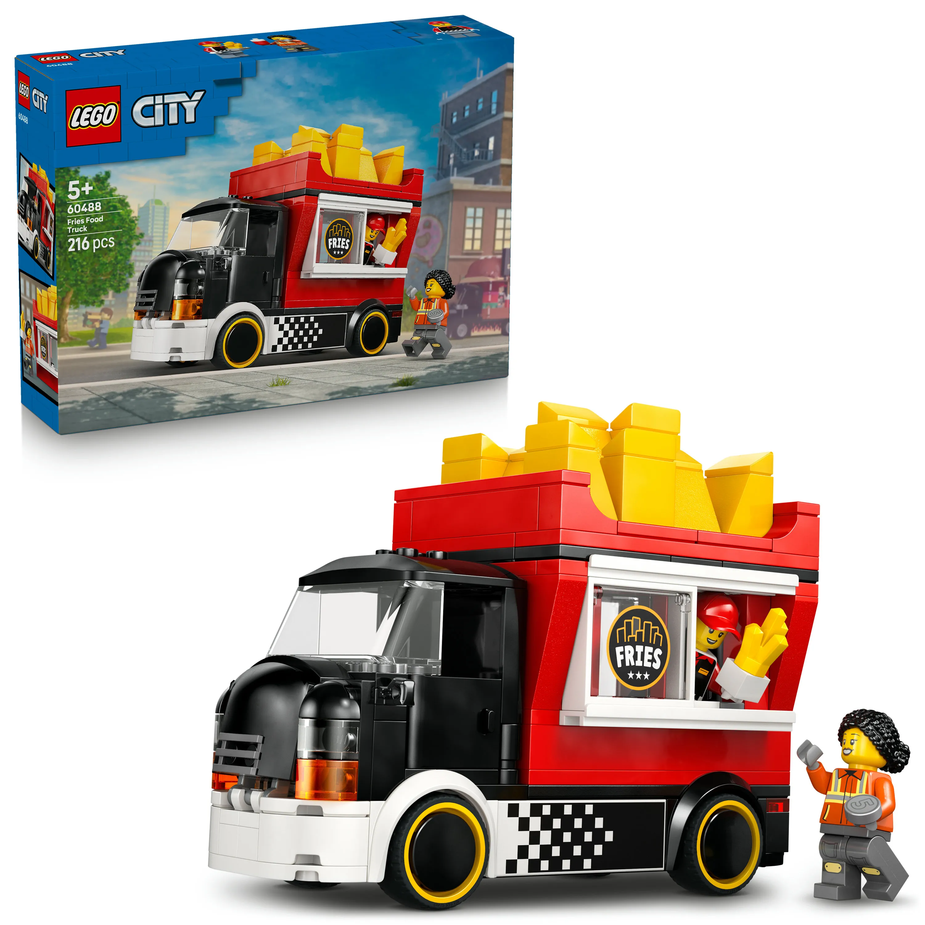 LEGO City Ranskanperuna-auto 60488