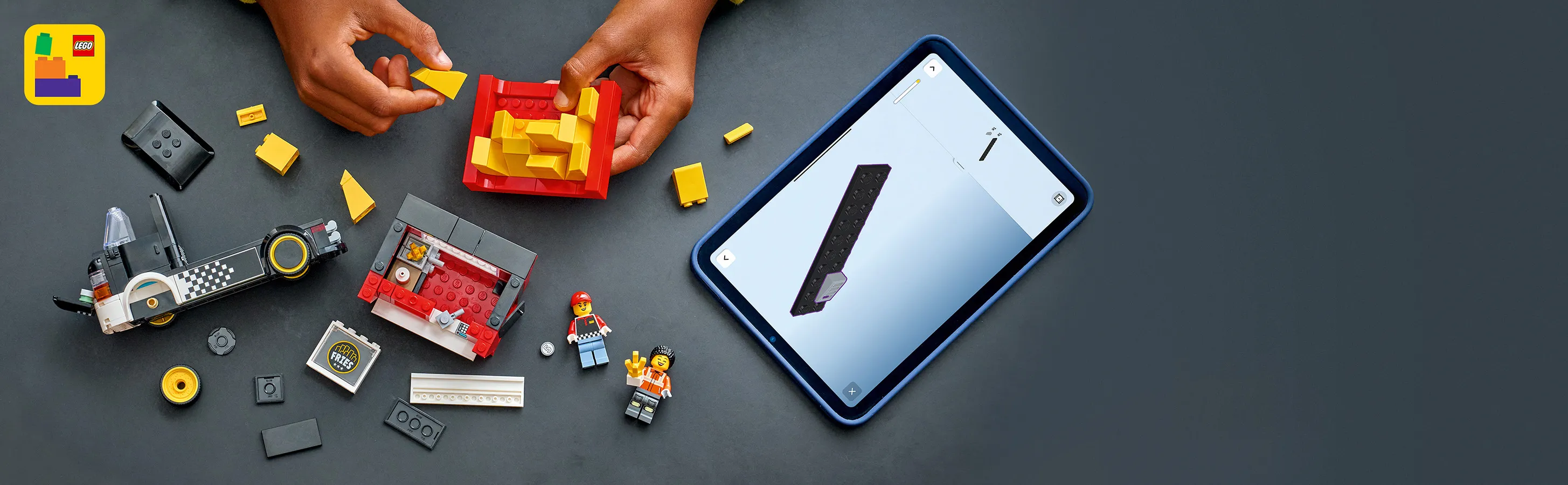 LEGO City Ranskanperuna-auto 60488