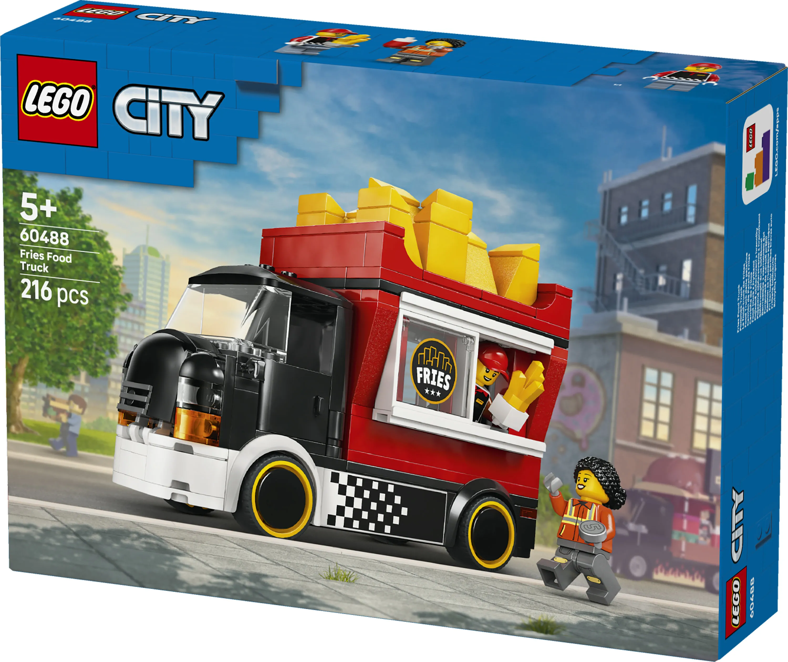 LEGO City Ranskanperuna-auto 60488
