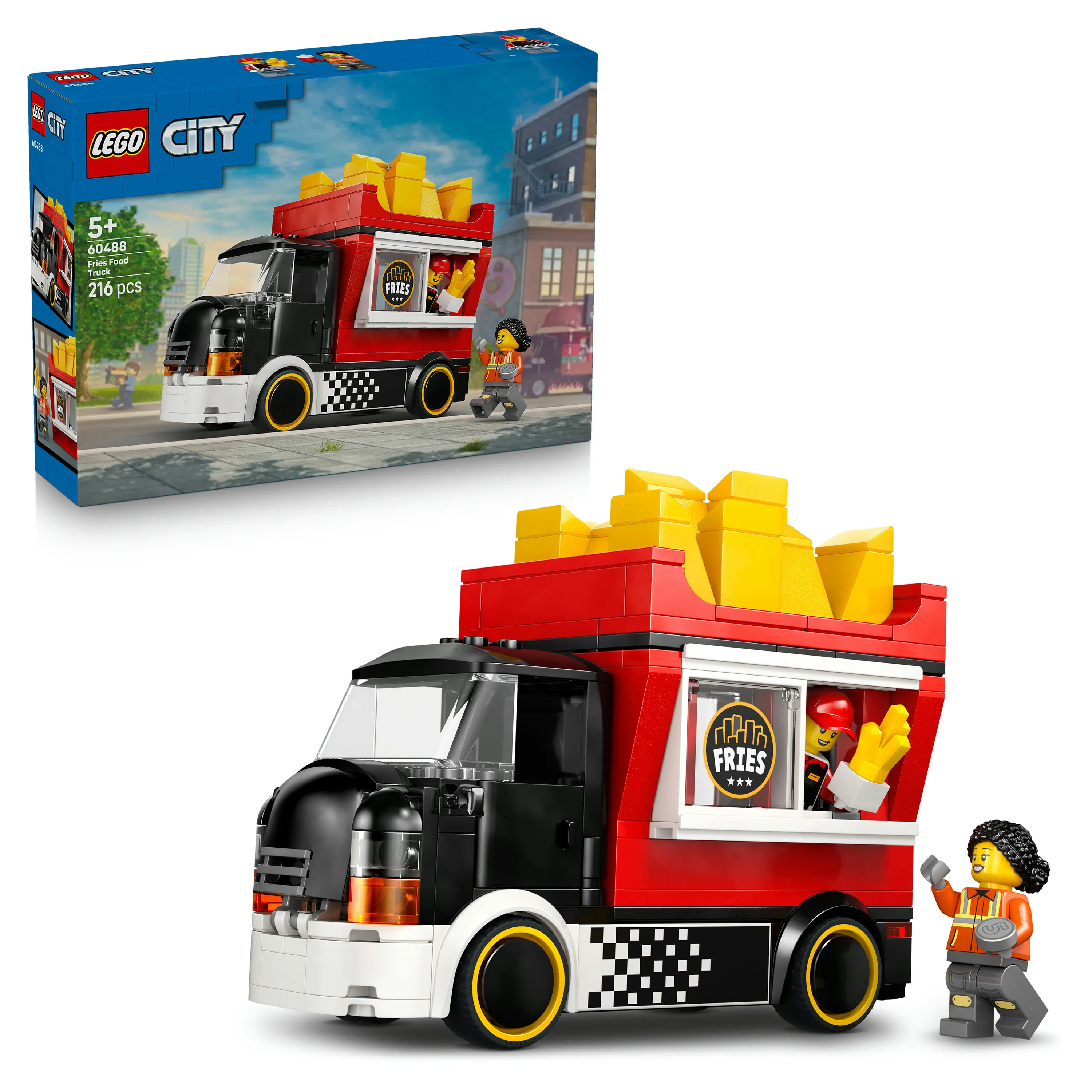 LEGO City Ranskanperuna-auto 60488