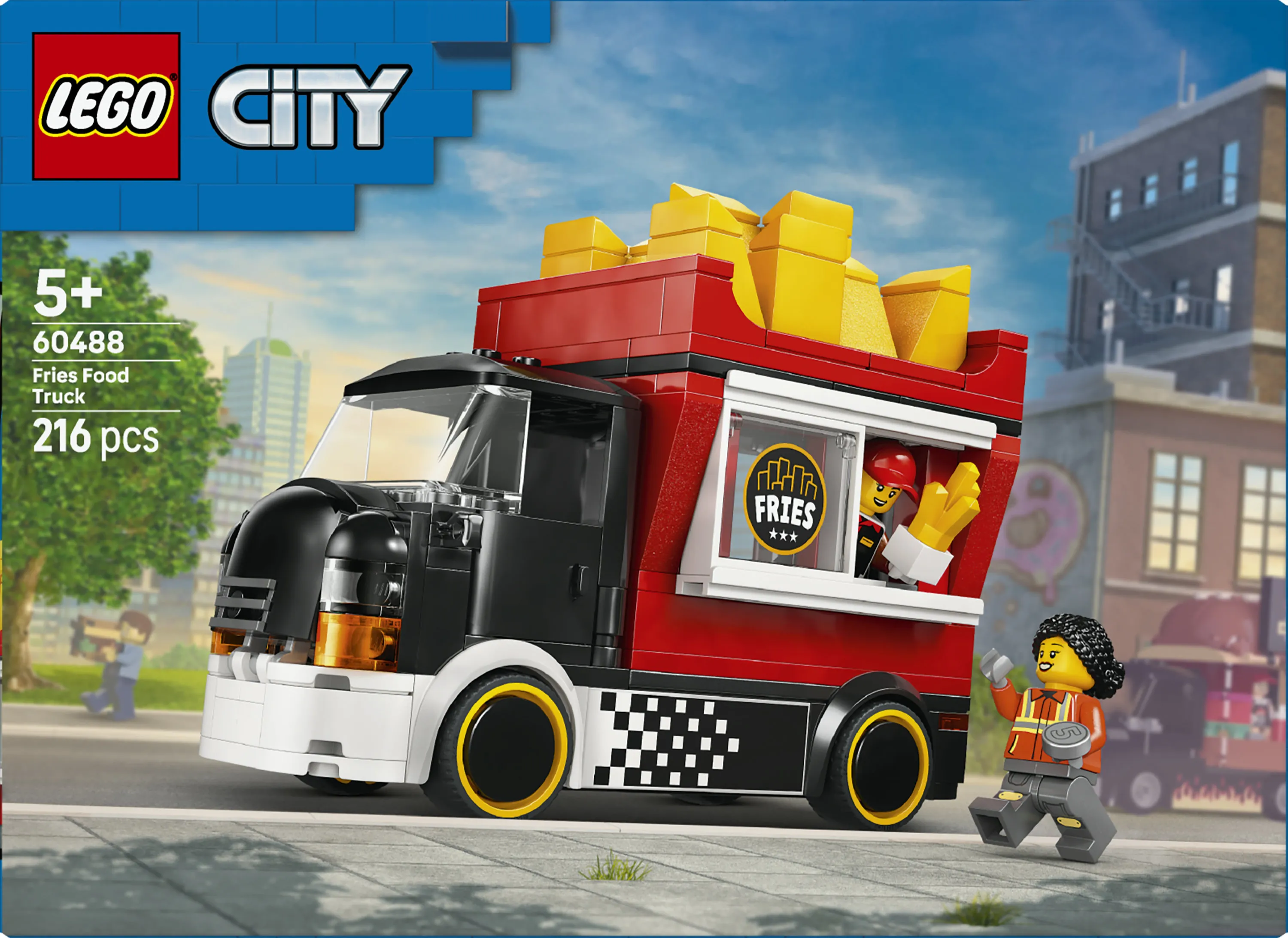 LEGO City Ranskanperuna-auto 60488