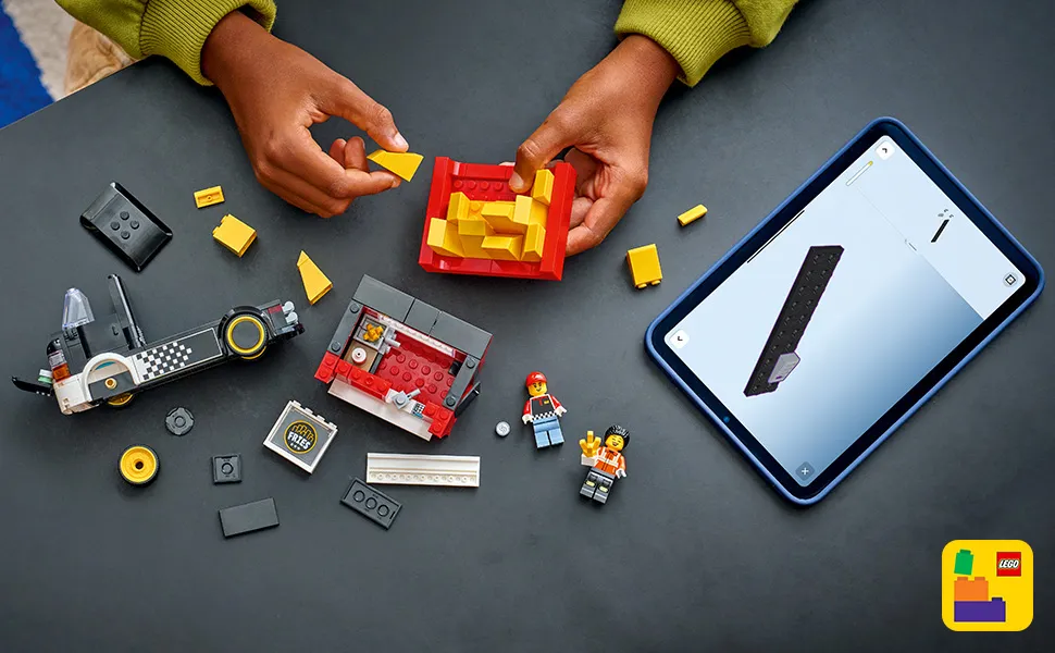 LEGO City Ranskanperuna-auto 60488