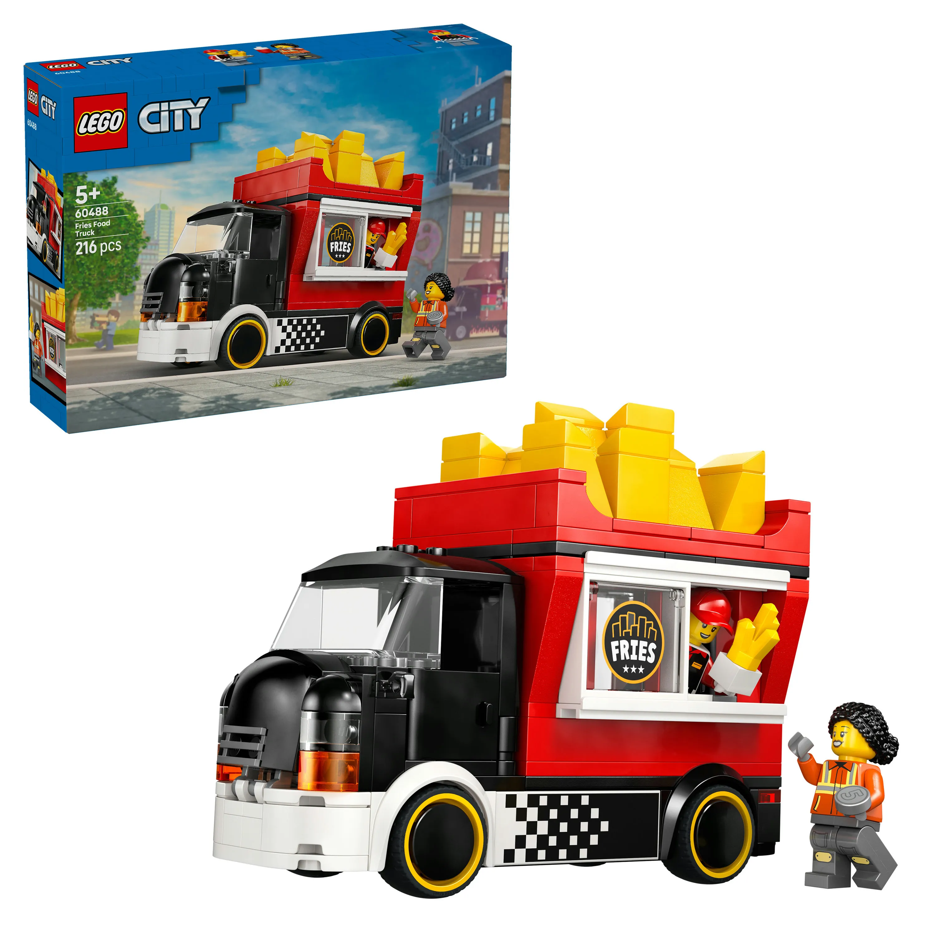 LEGO City Ranskanperuna-auto 60488