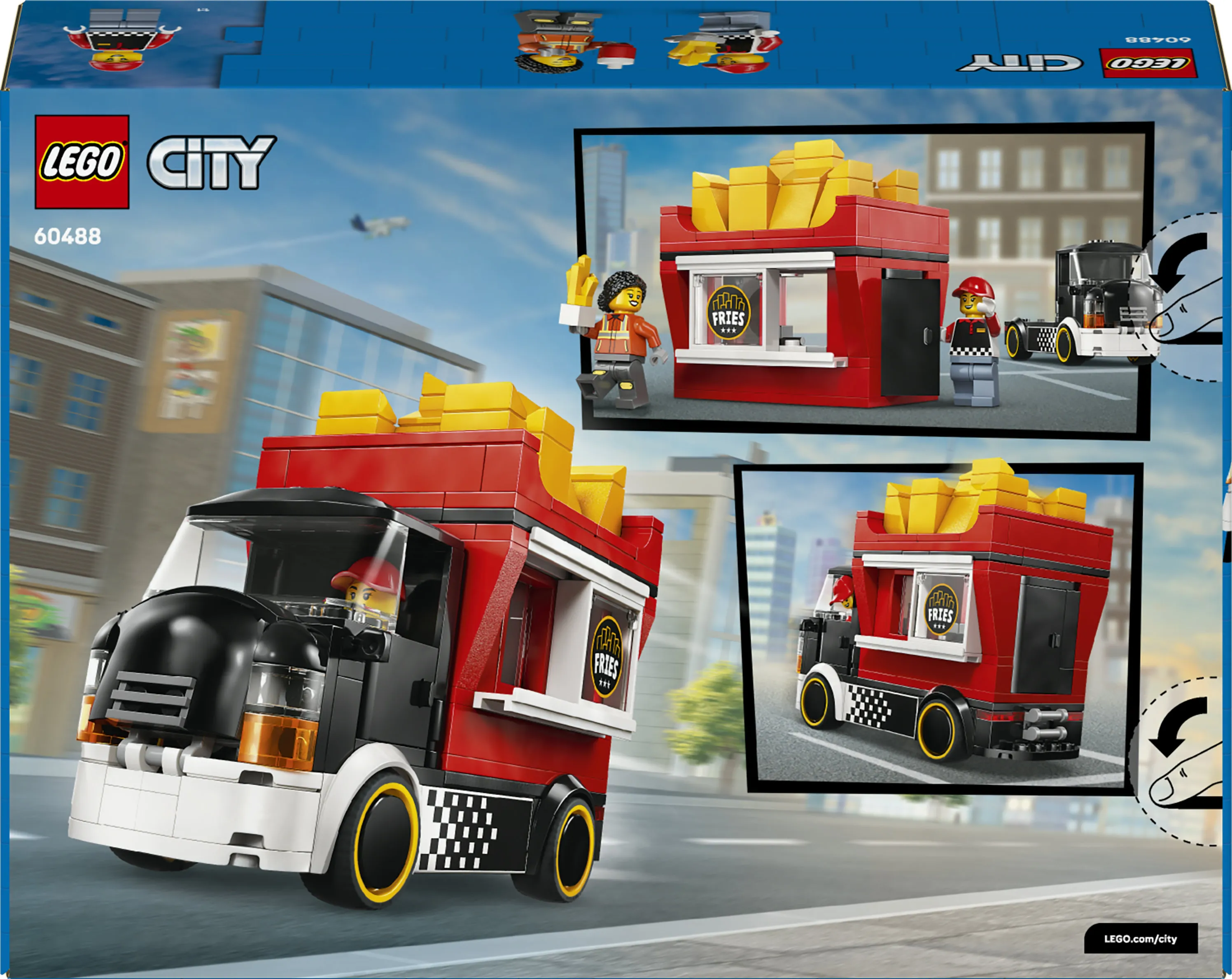 LEGO City Ranskanperuna-auto 60488