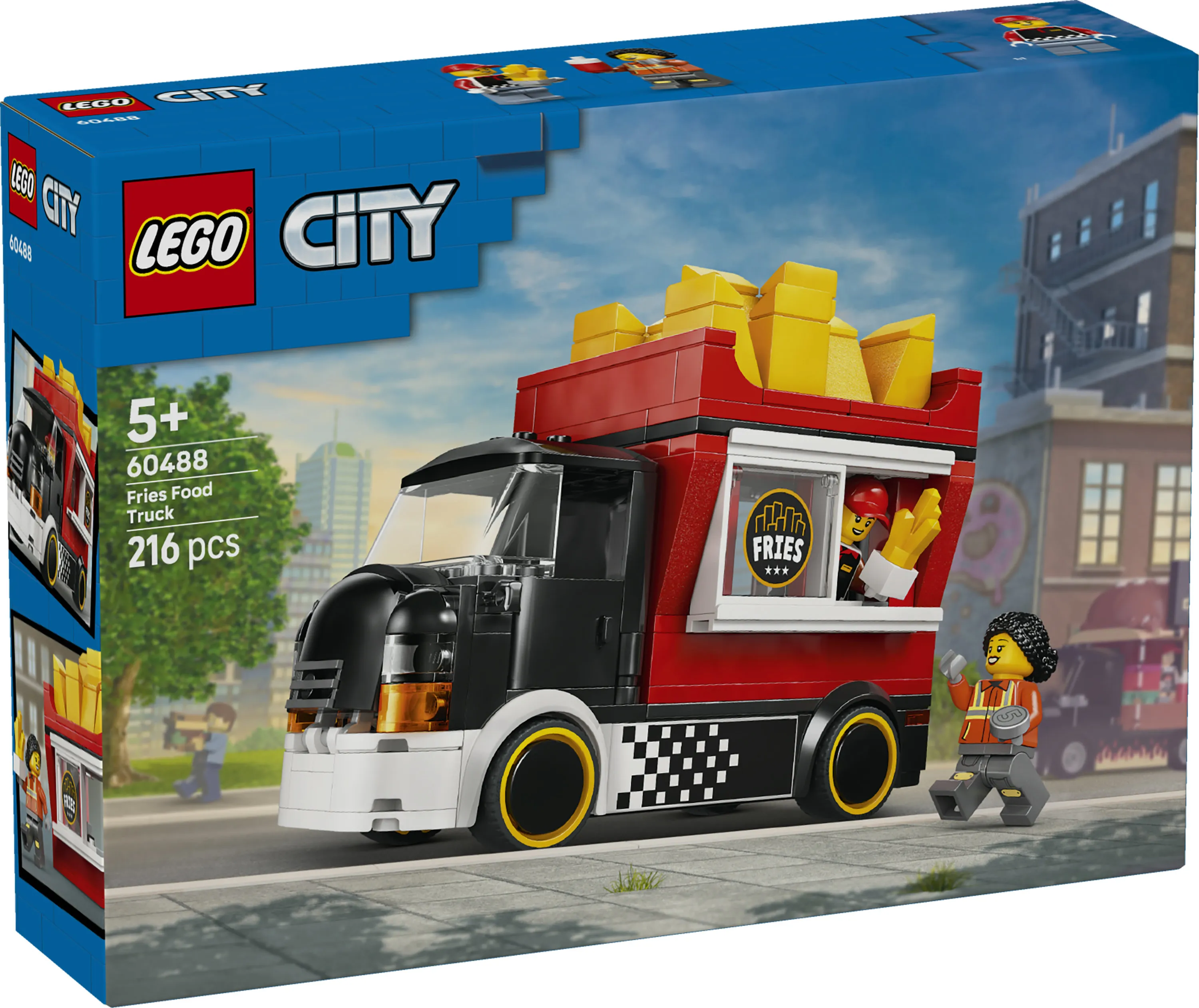 LEGO City Ranskanperuna-auto 60488