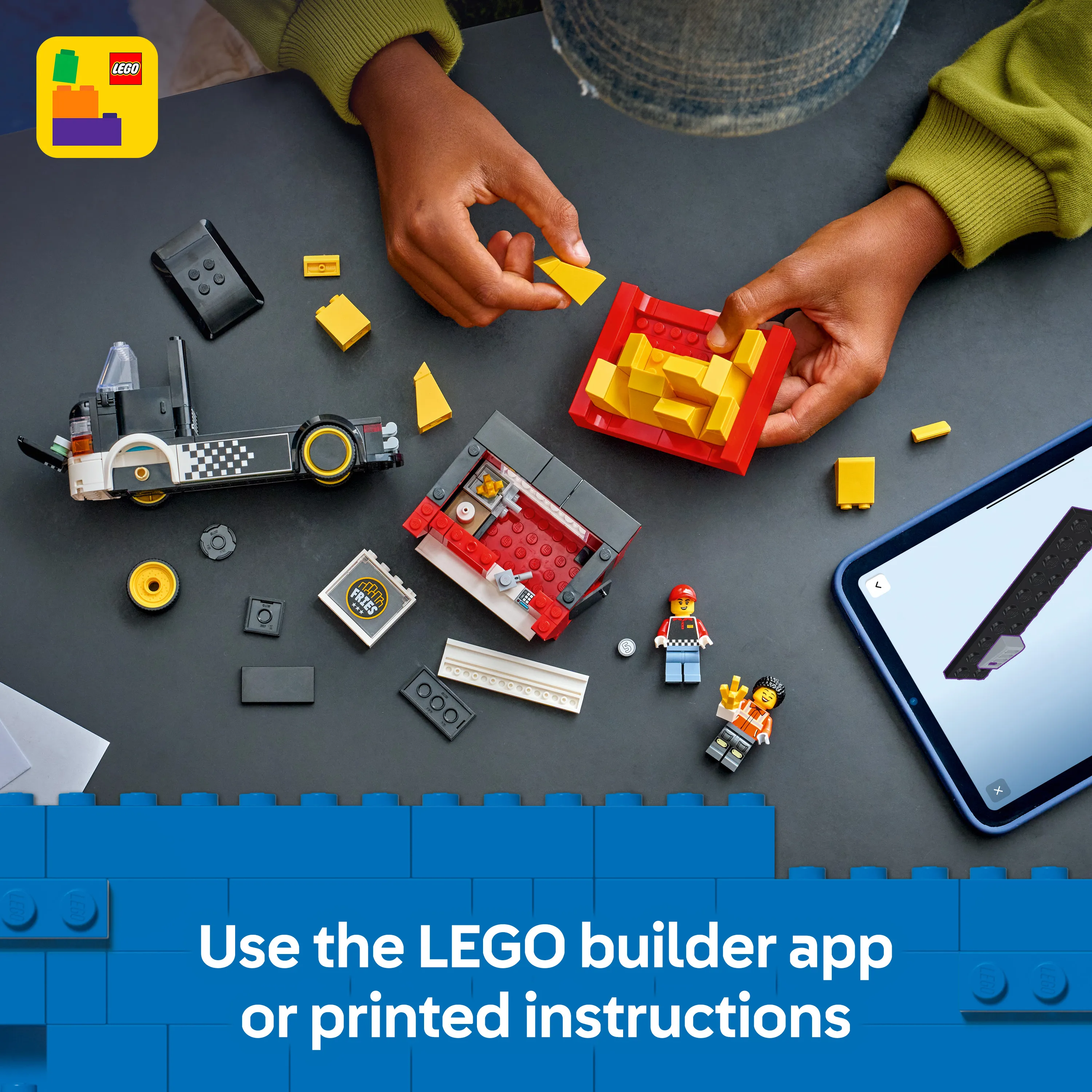 LEGO City Ranskanperuna-auto 60488