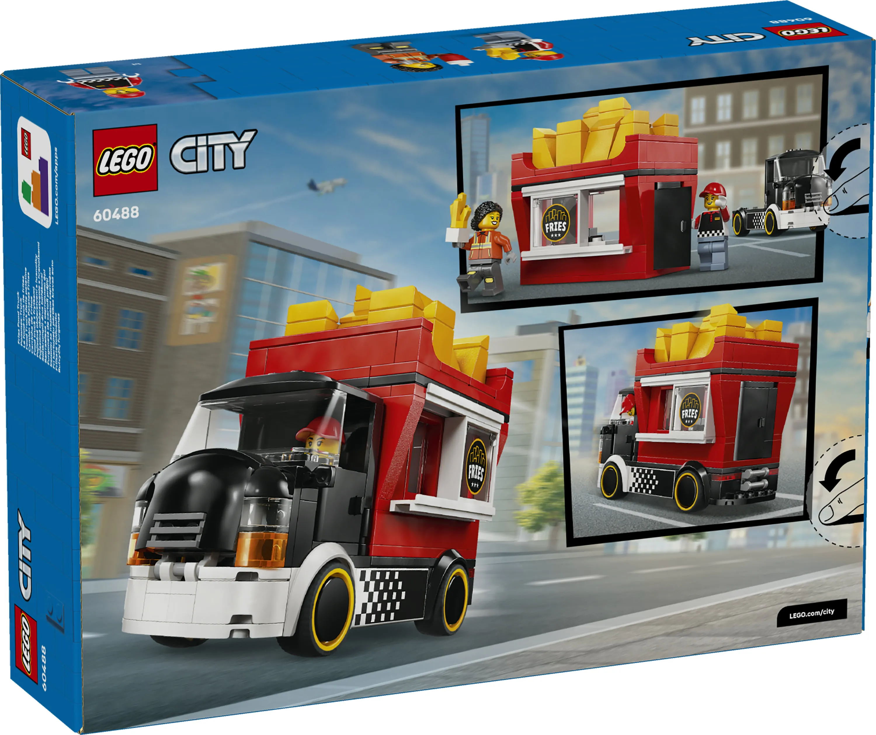 LEGO City Ranskanperuna-auto 60488