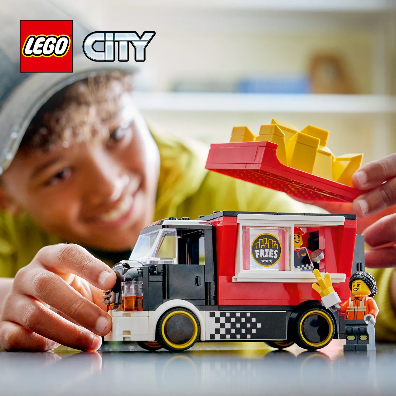 LEGO City Ranskanperuna-auto 60488