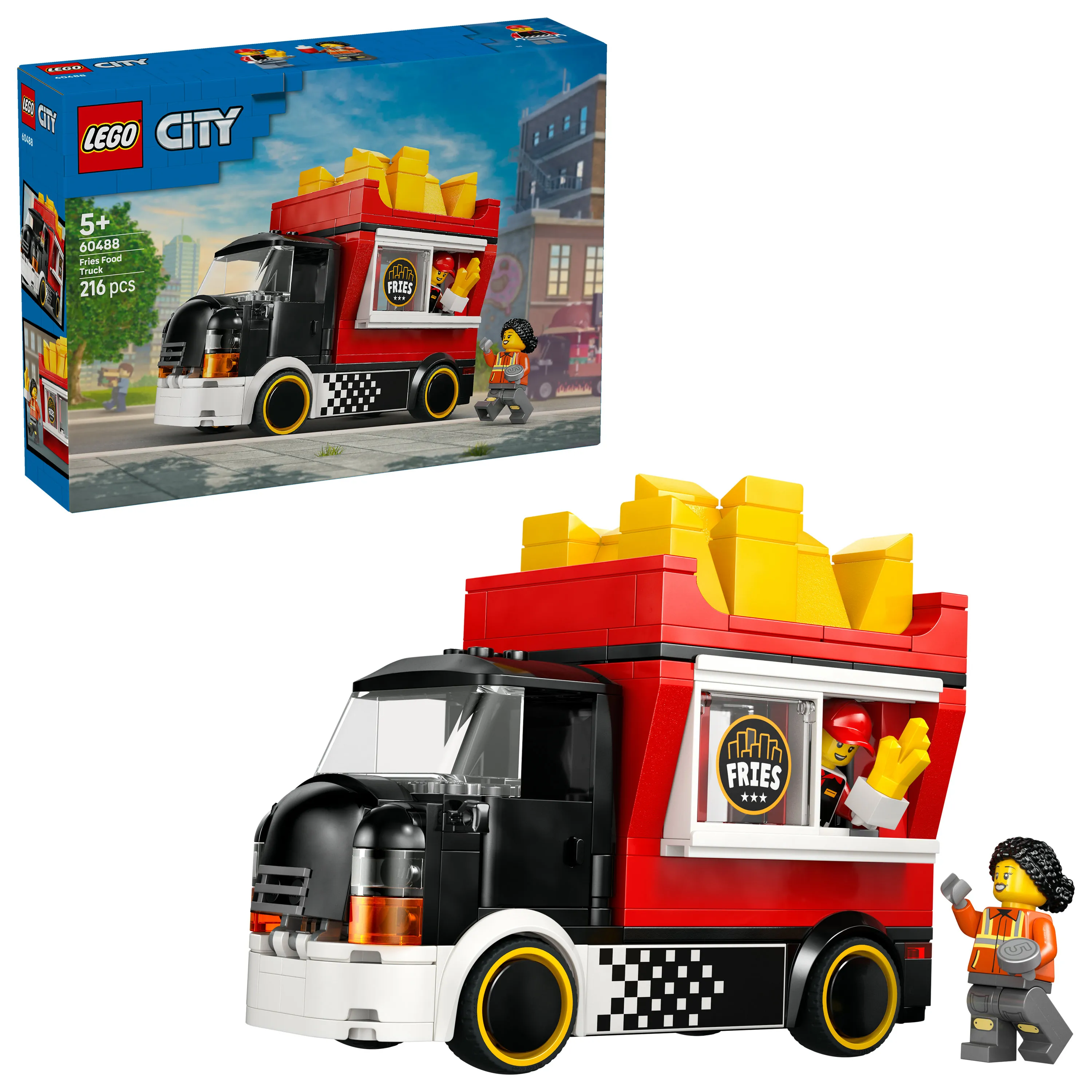 LEGO City Ranskanperuna-auto 60488