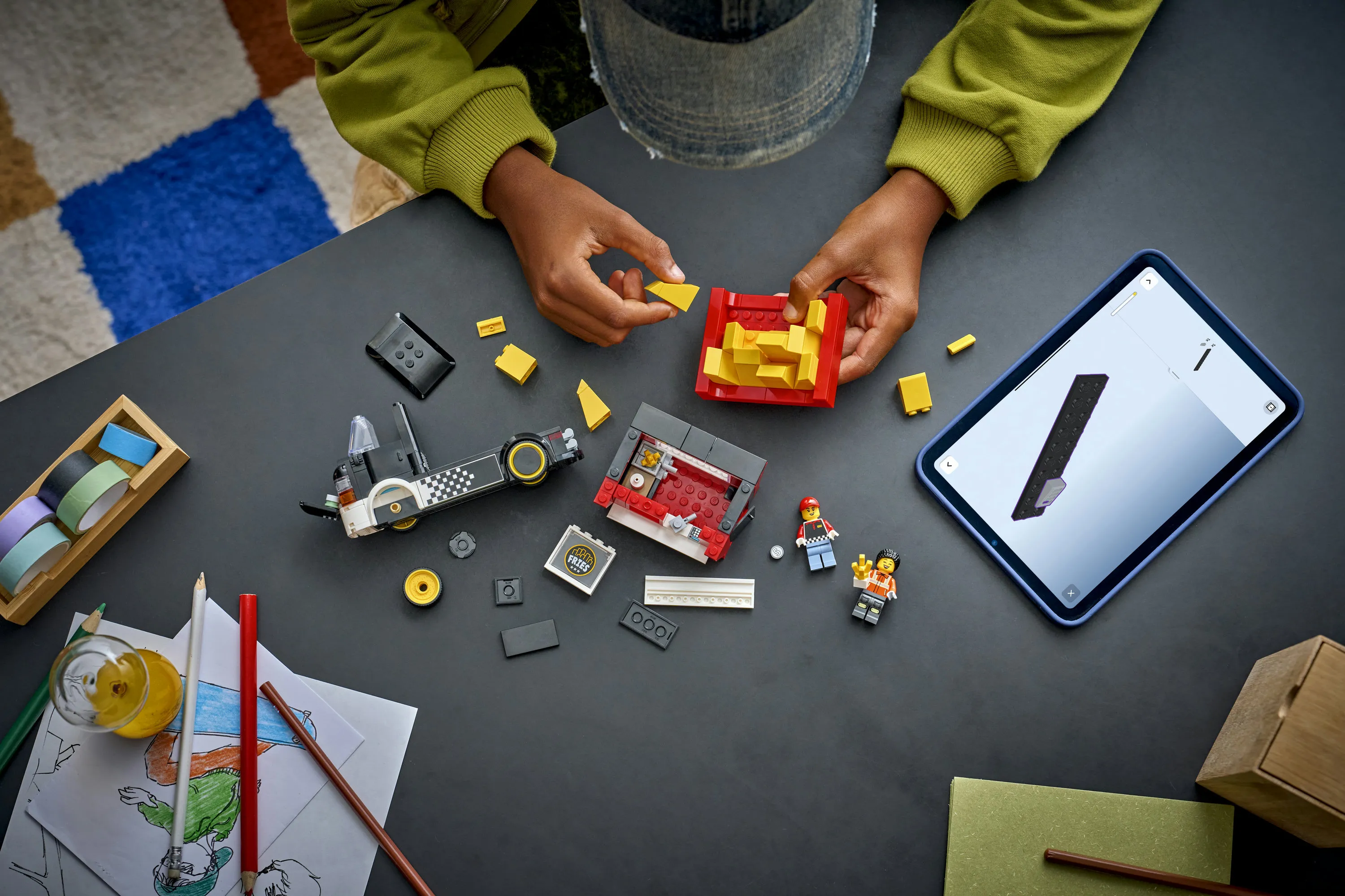 LEGO City Ranskanperuna-auto 60488