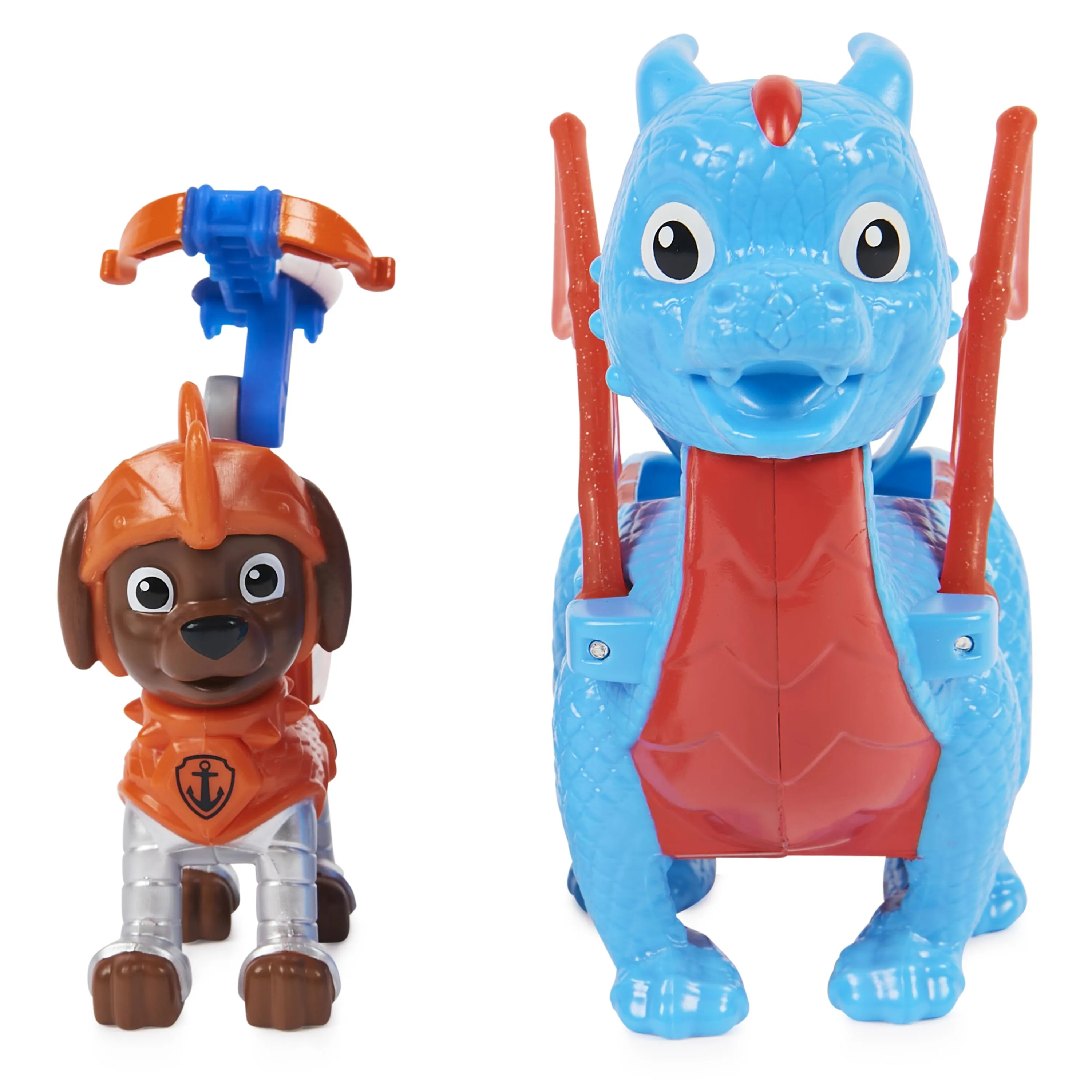 Spin Master Paw Patrol Rescue Knights Hero Pups Zuma Mini-Play Figure