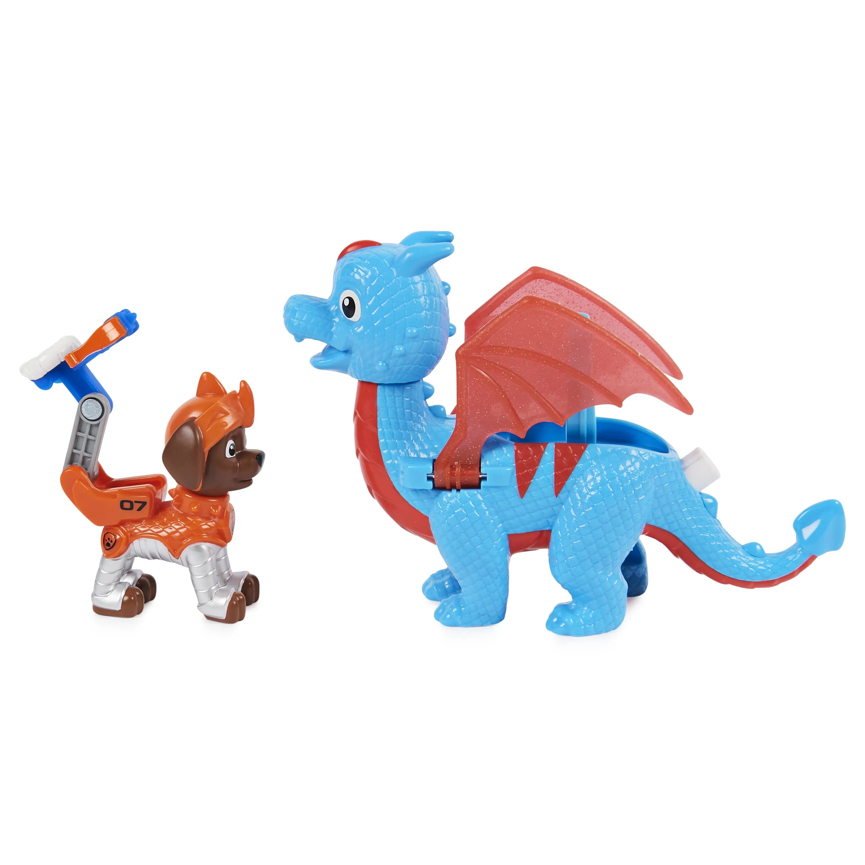 Spin Master Paw Patrol Rescue Knights Hero Pups Zuma Mini-Play Figure