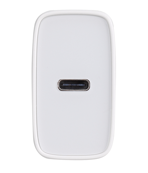 VIVANCO Fast 1xUSB-C PD 18W Home Charger White