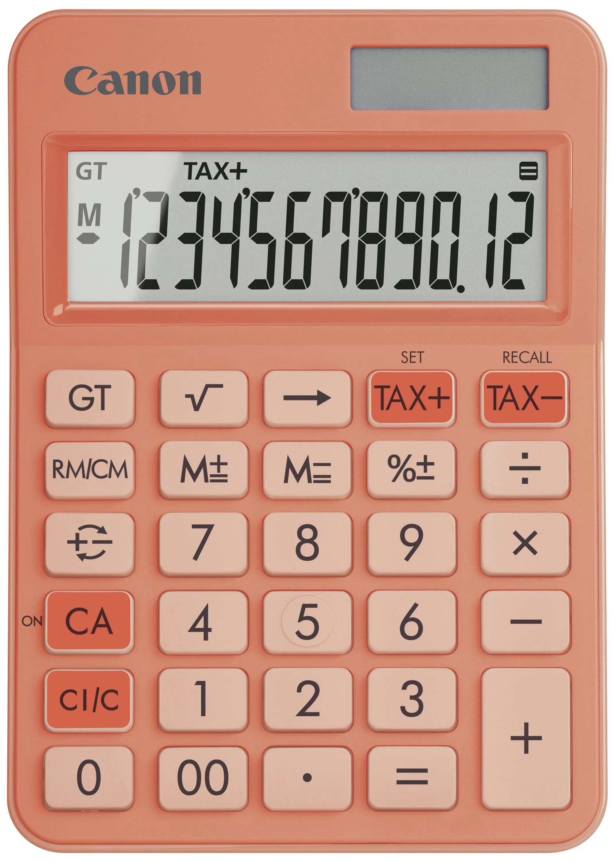 Canon LS-125KB-OR calculator