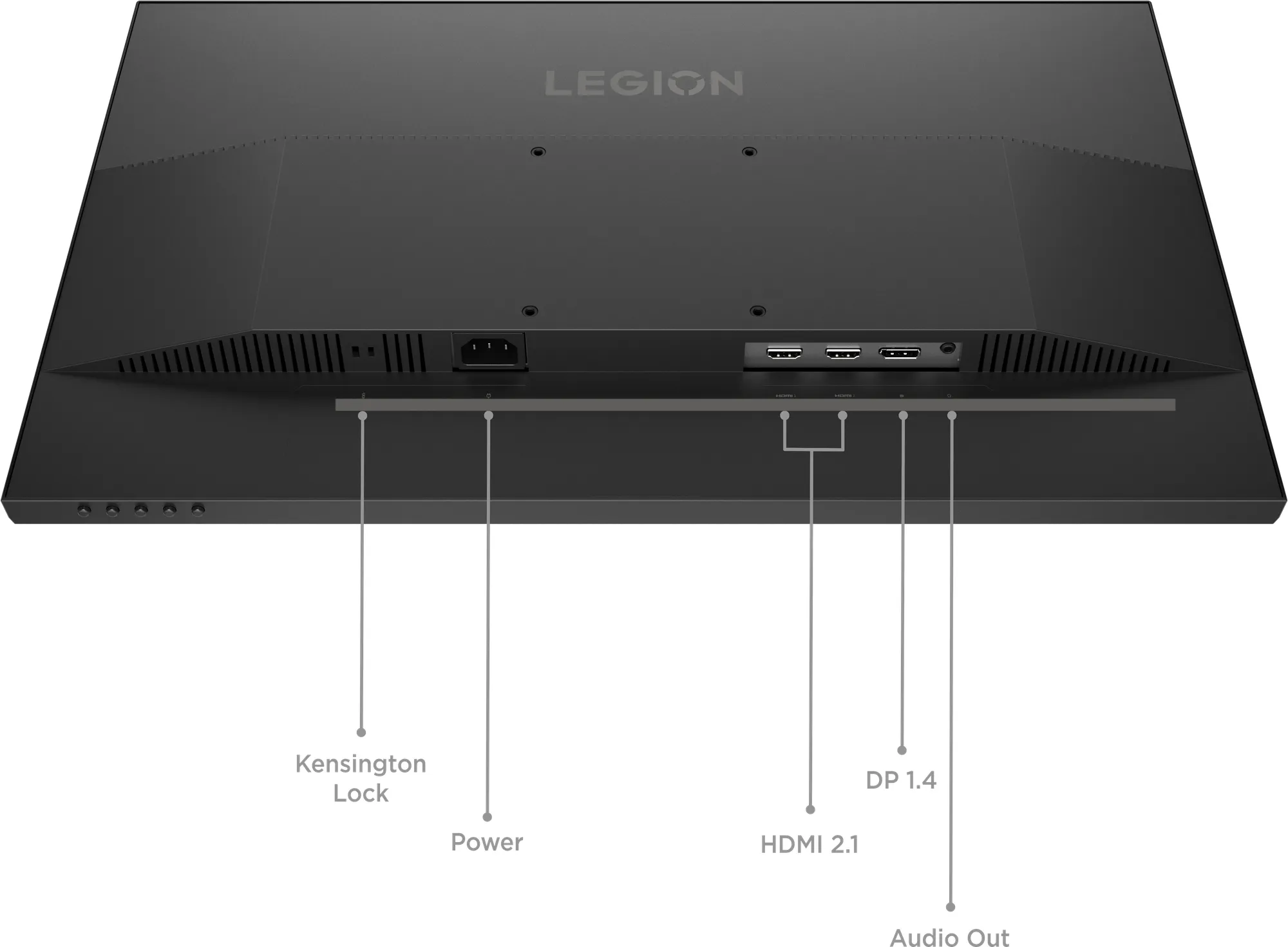 Lenovo Legion 24-10 23.8" Full HD, IPS, 240Hz, HDR10 Gaming Monitor