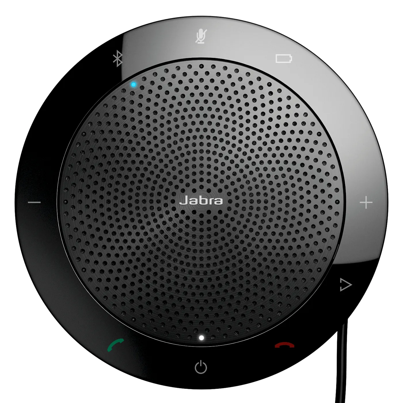 Jabra Speak 510 UC 360° -konferenssikaiutin, Musta