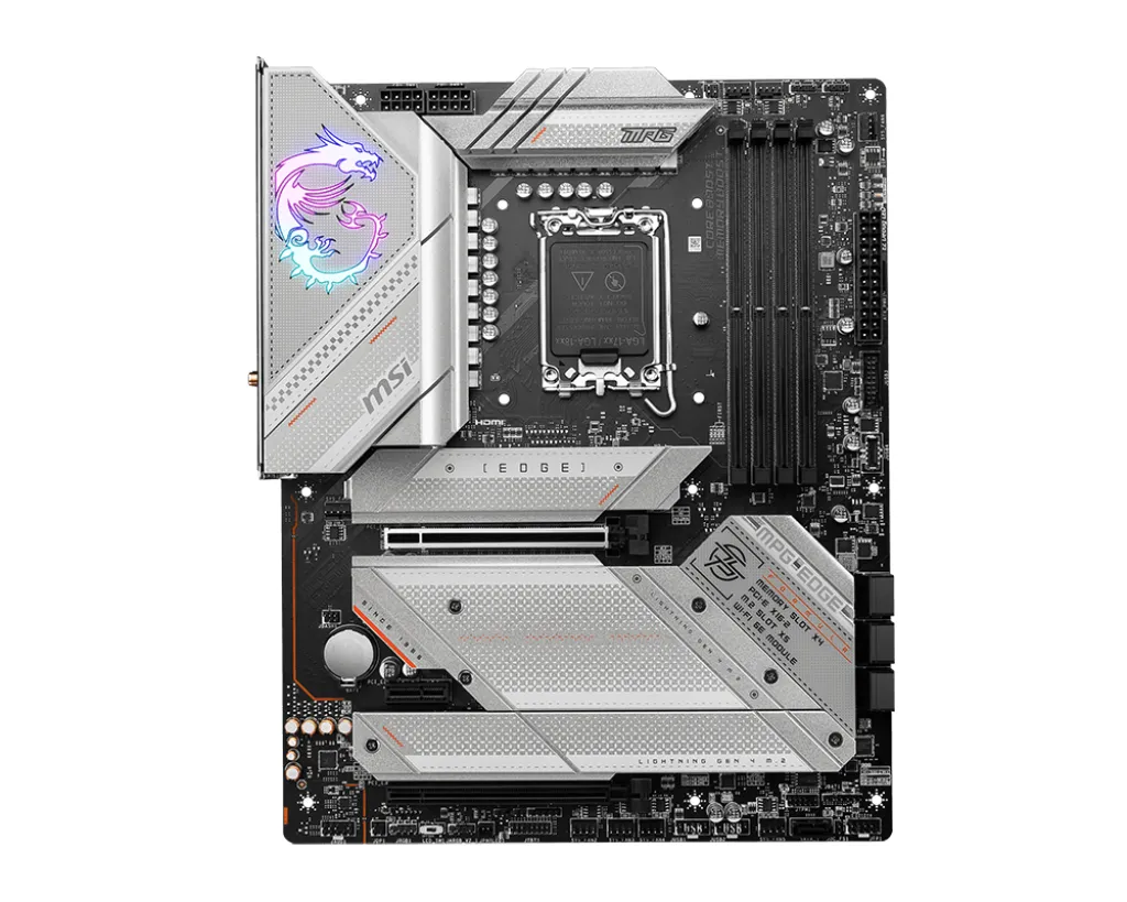 MSI MPG Z790 EDGE WIFI, motherboard - 1700