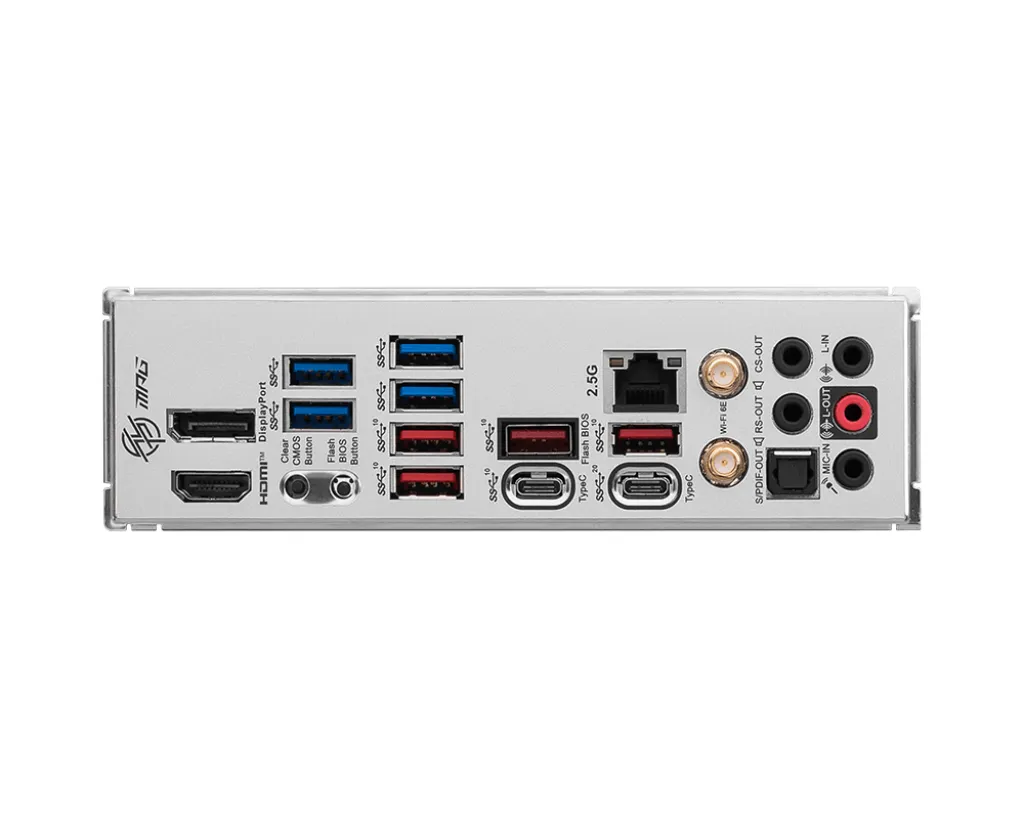 MSI MPG Z790 EDGE WIFI, motherboard - 1700