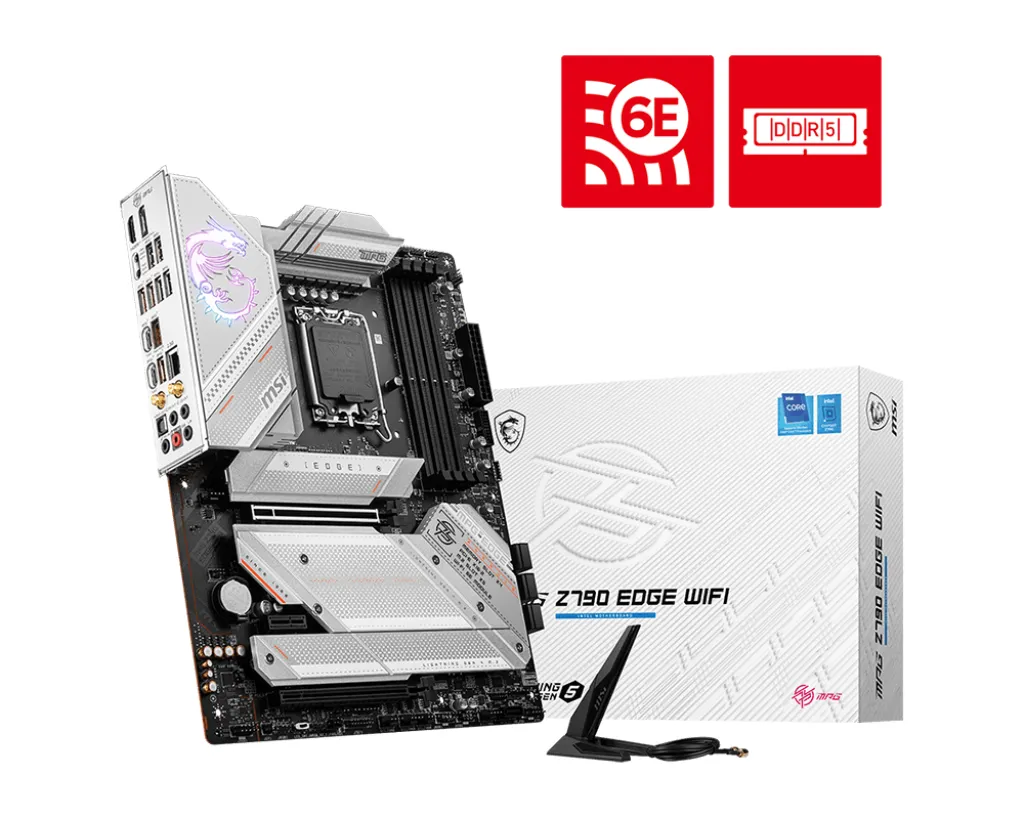 MSI MPG Z790 EDGE WIFI, motherboard - 1700