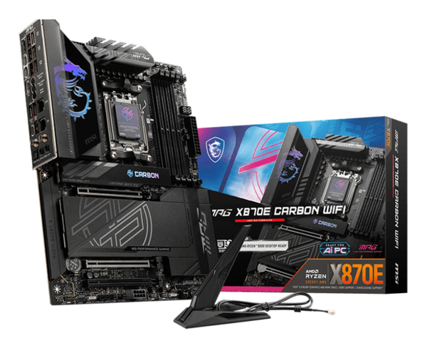 MSI MPG X870E CARBON WIFI ATX-emolevy