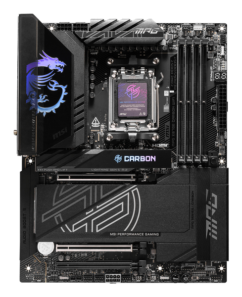 MSI MPG X870E CARBON WIFI ATX-emolevy