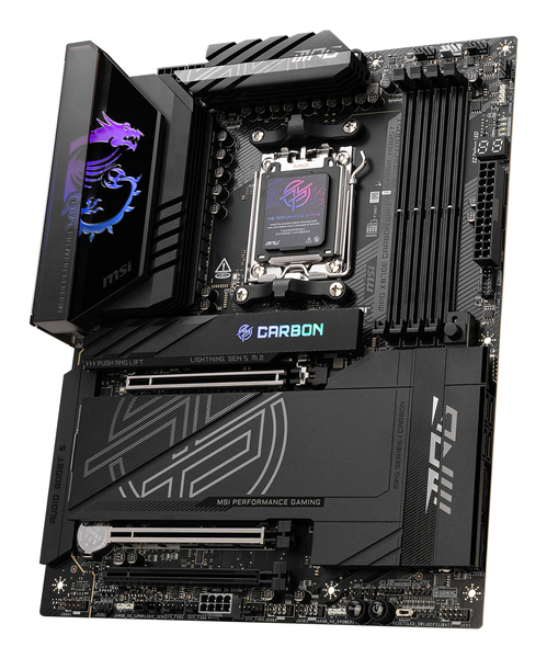 MSI MPG X870E CARBON WIFI ATX-emolevy