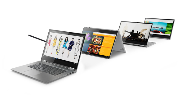 Lenovo 13.3&quot; Yoga 730. 256GB M.2 SSD. Win 10 Home -kannettava