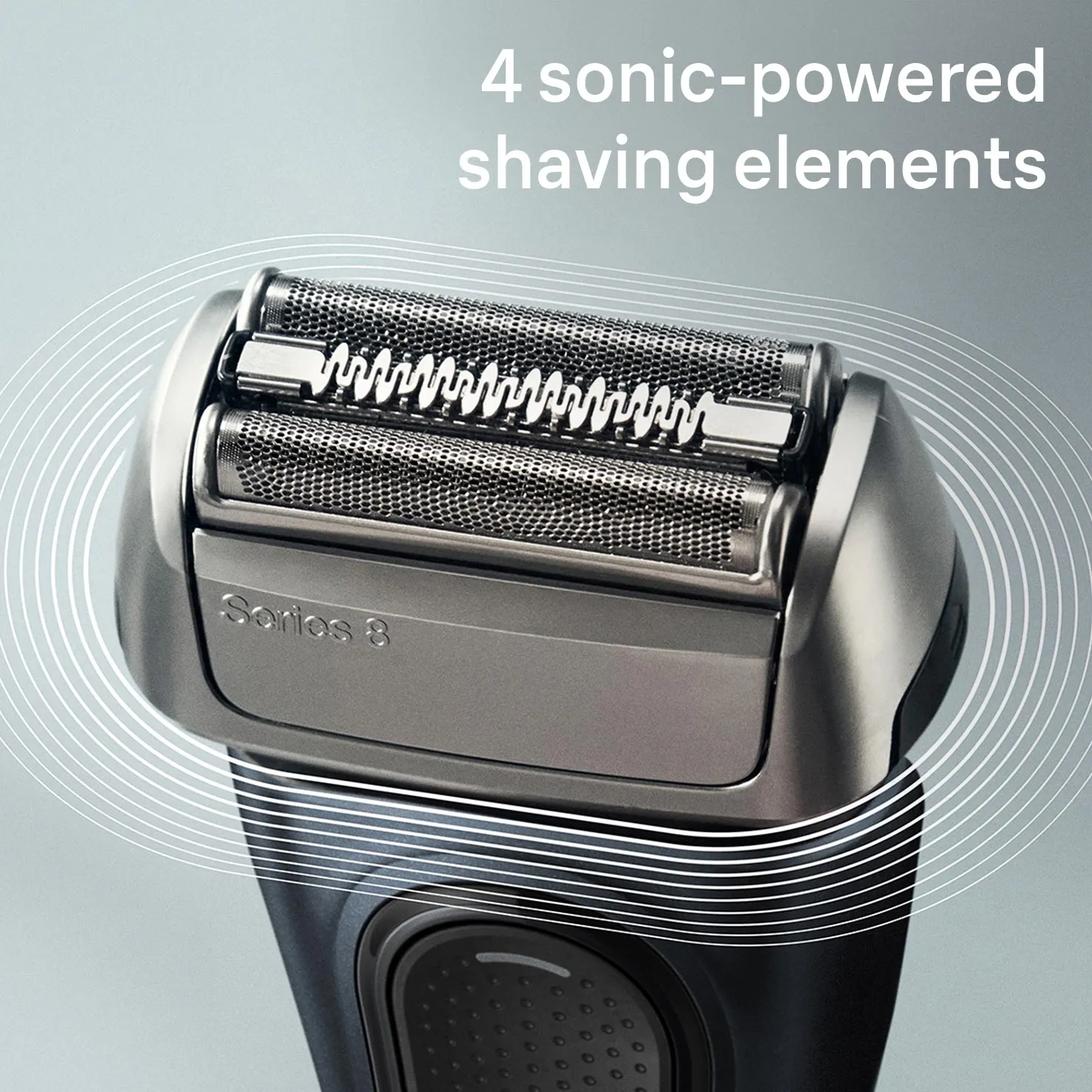 Braun Series 8 8513S - shaver, Black