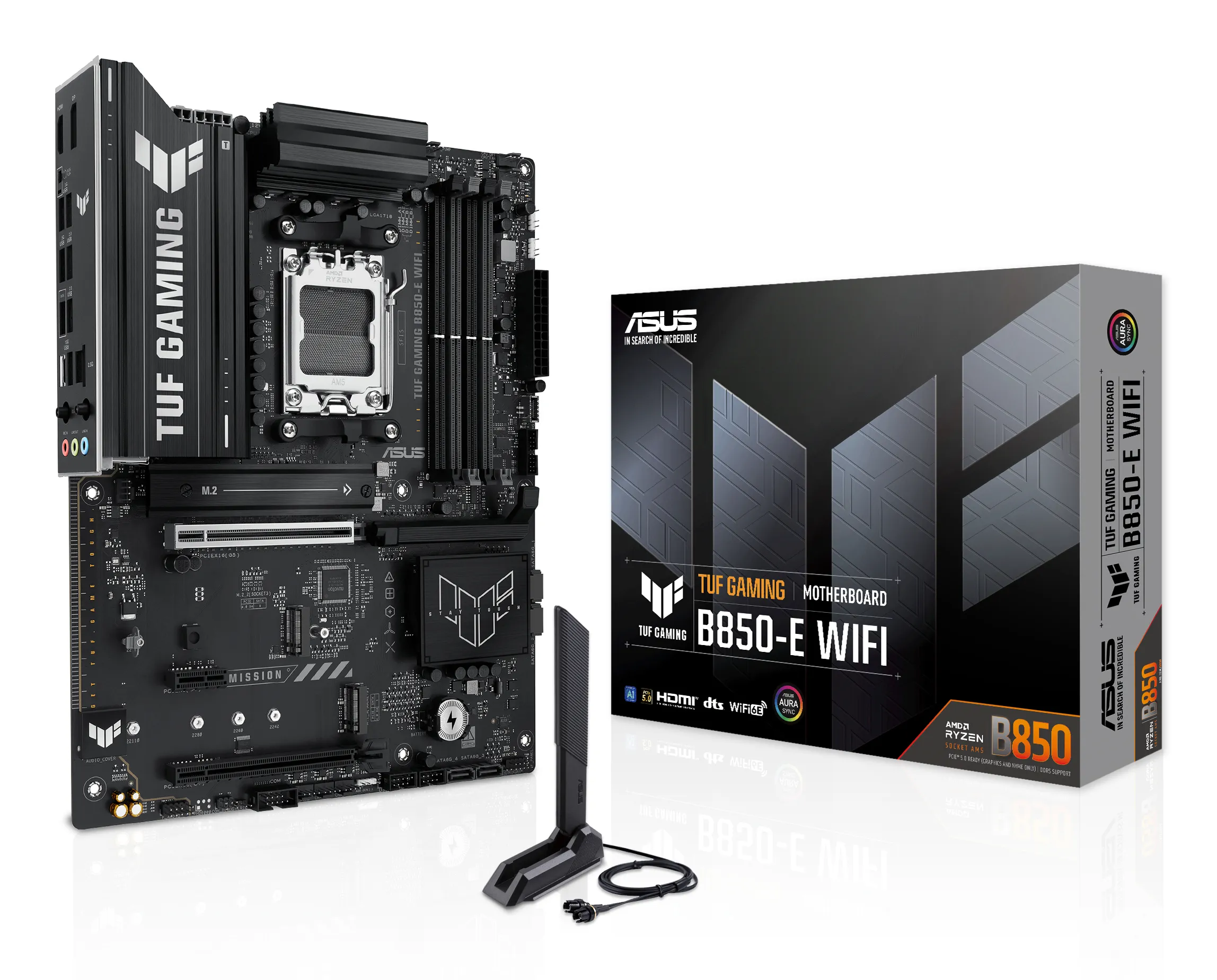 ASUS TUF GAMING B850-E WIFI AM5 MB 4xDDR5