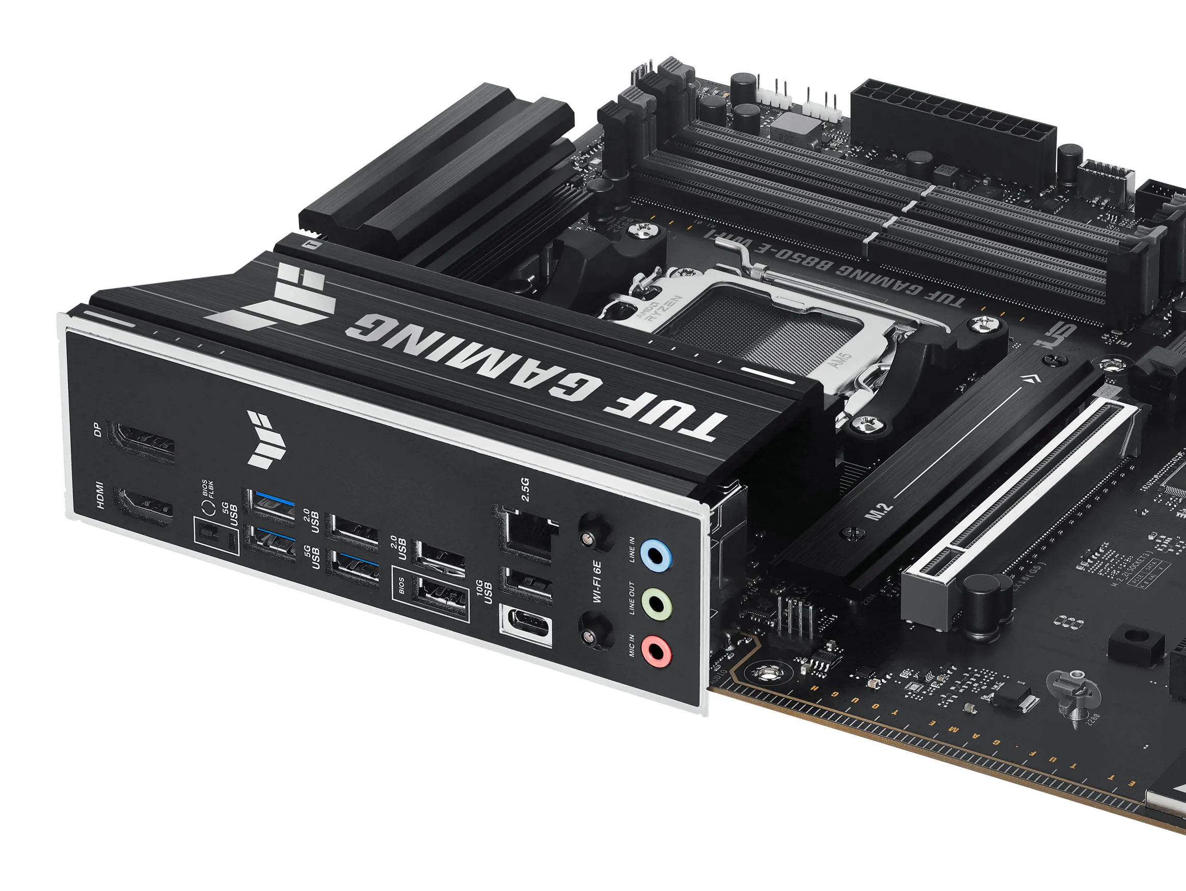 ASUS TUF GAMING B850-E WIFI AM5 MB 4xDDR5