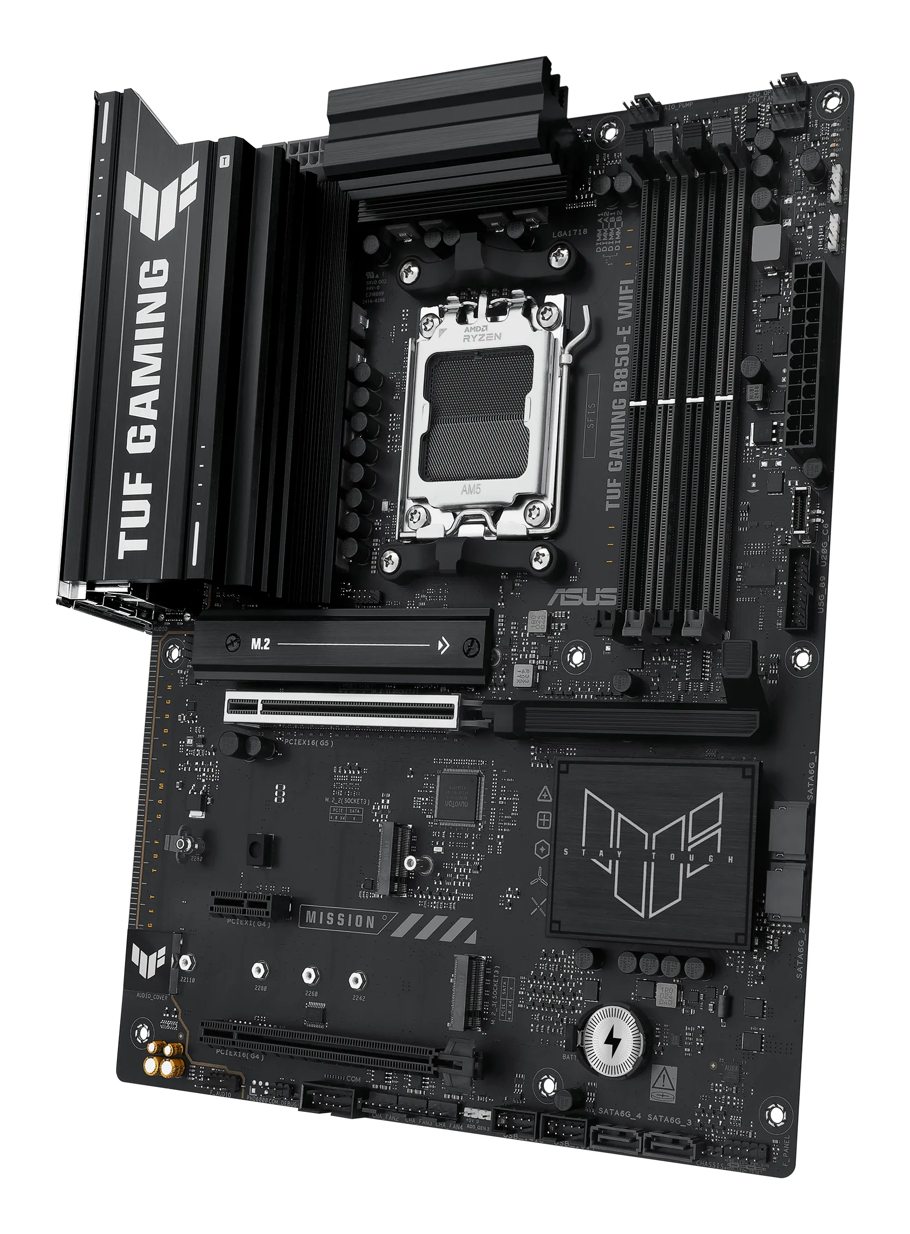 ASUS TUF GAMING B850-E WIFI AM5 MB 4xDDR5