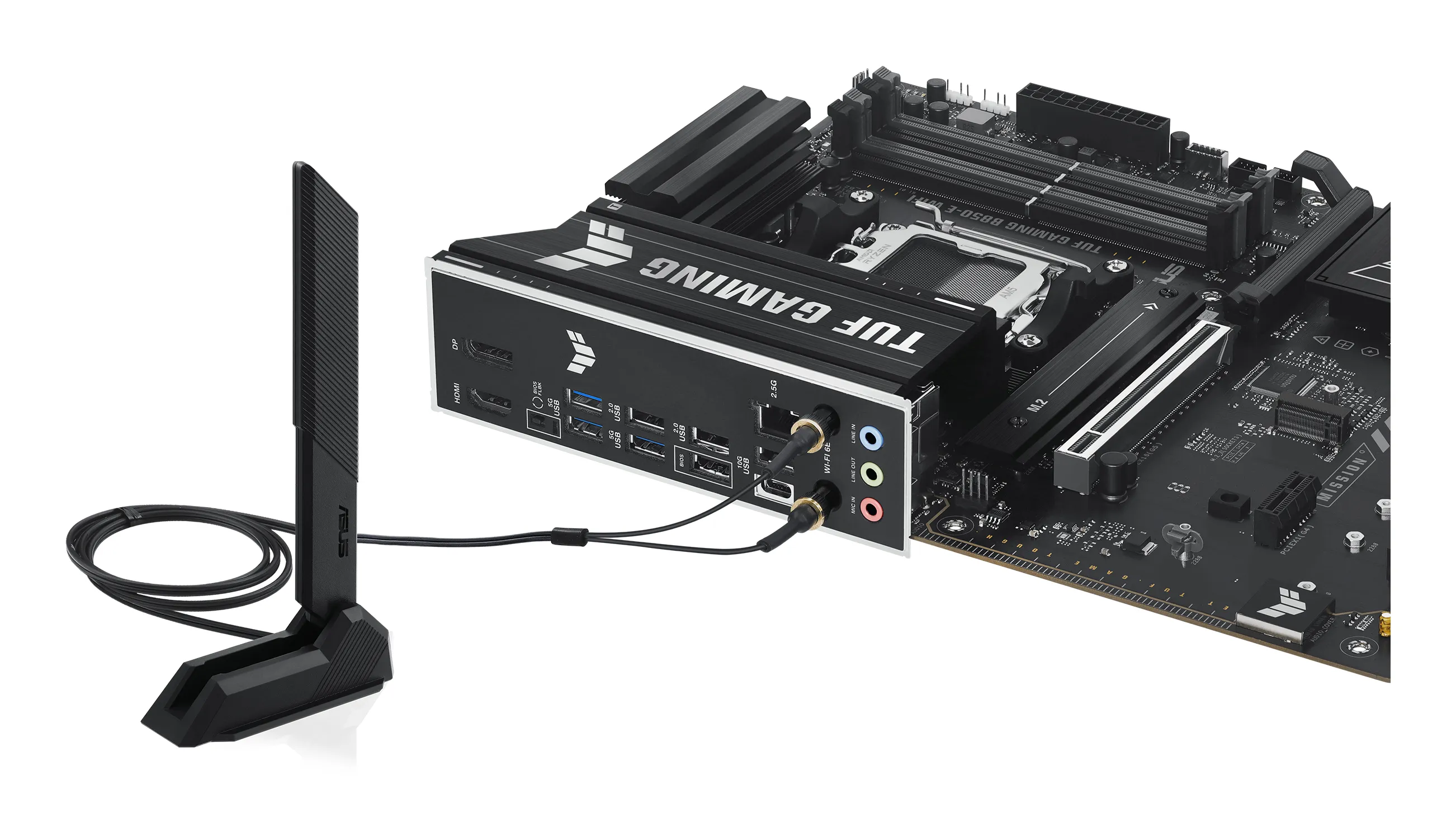 ASUS TUF GAMING B850-E WIFI AM5 MB 4xDDR5