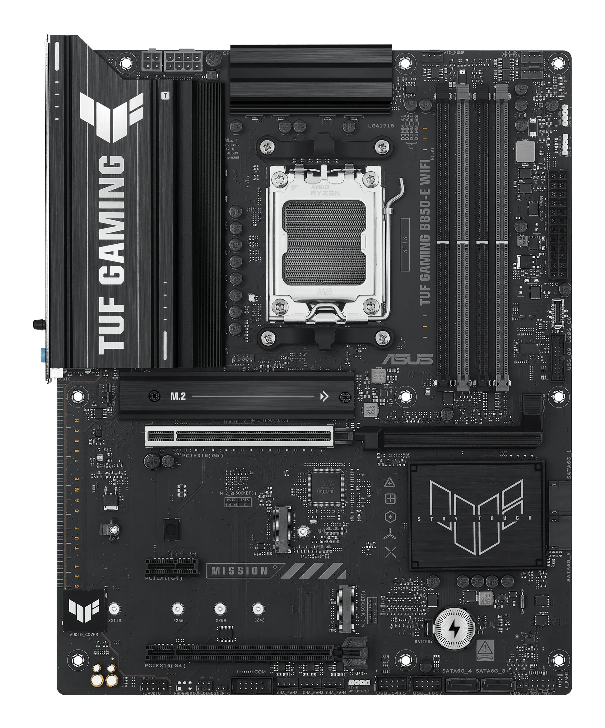 ASUS TUF GAMING B850-E WIFI AM5 MB 4xDDR5