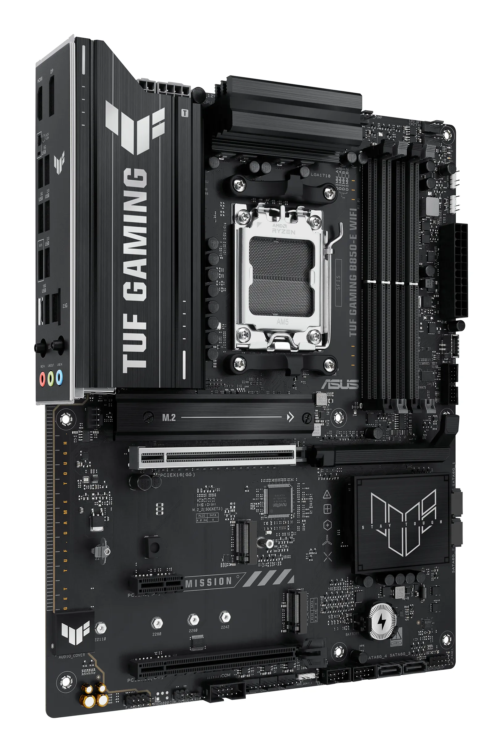 ASUS TUF GAMING B850-E WIFI AM5 MB 4xDDR5