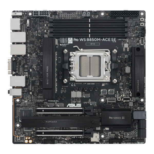 Asus PRO WS B850M-ACE SE AM5 mATX Motherboard