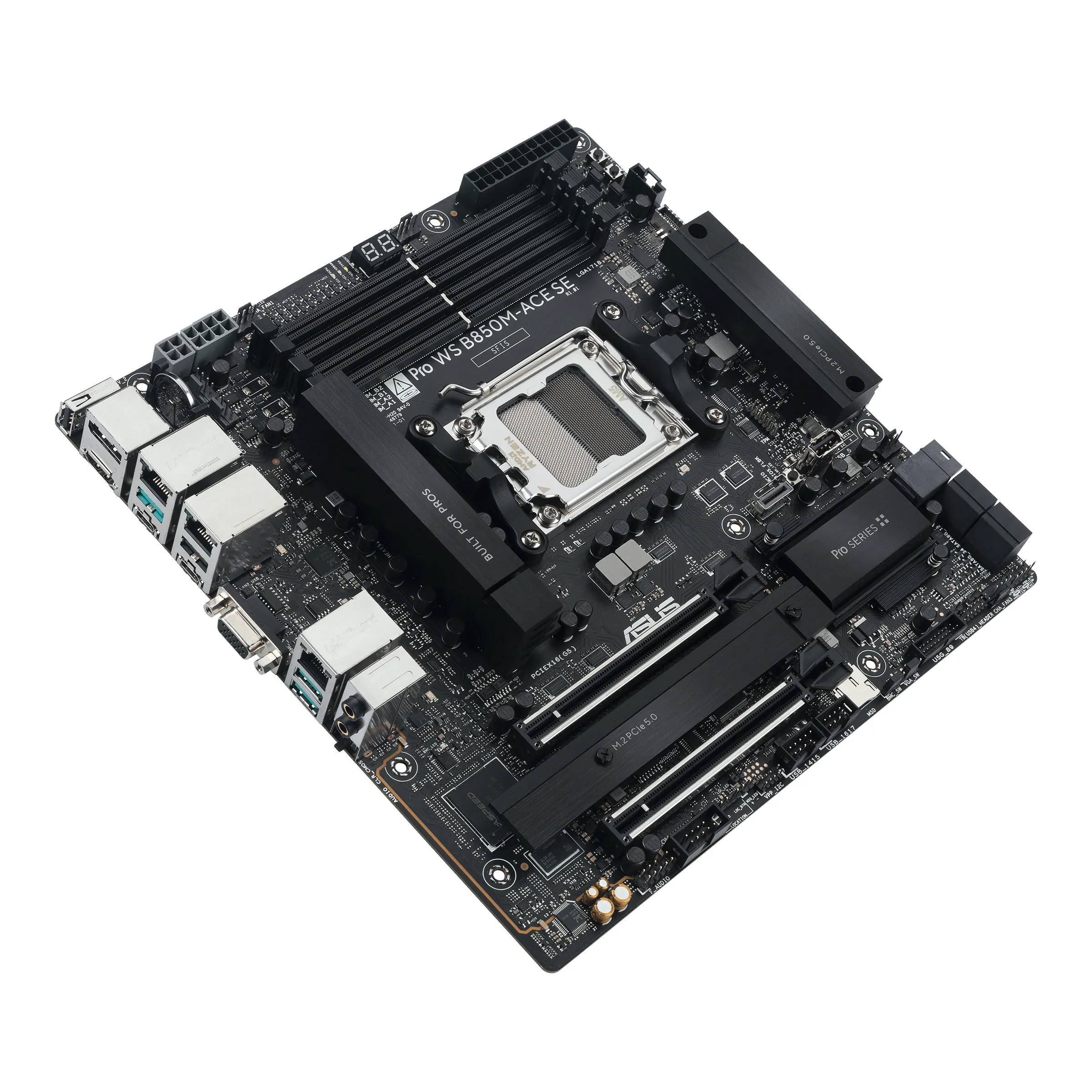 Asus PRO WS B850M-ACE SE AM5 mATX Motherboard