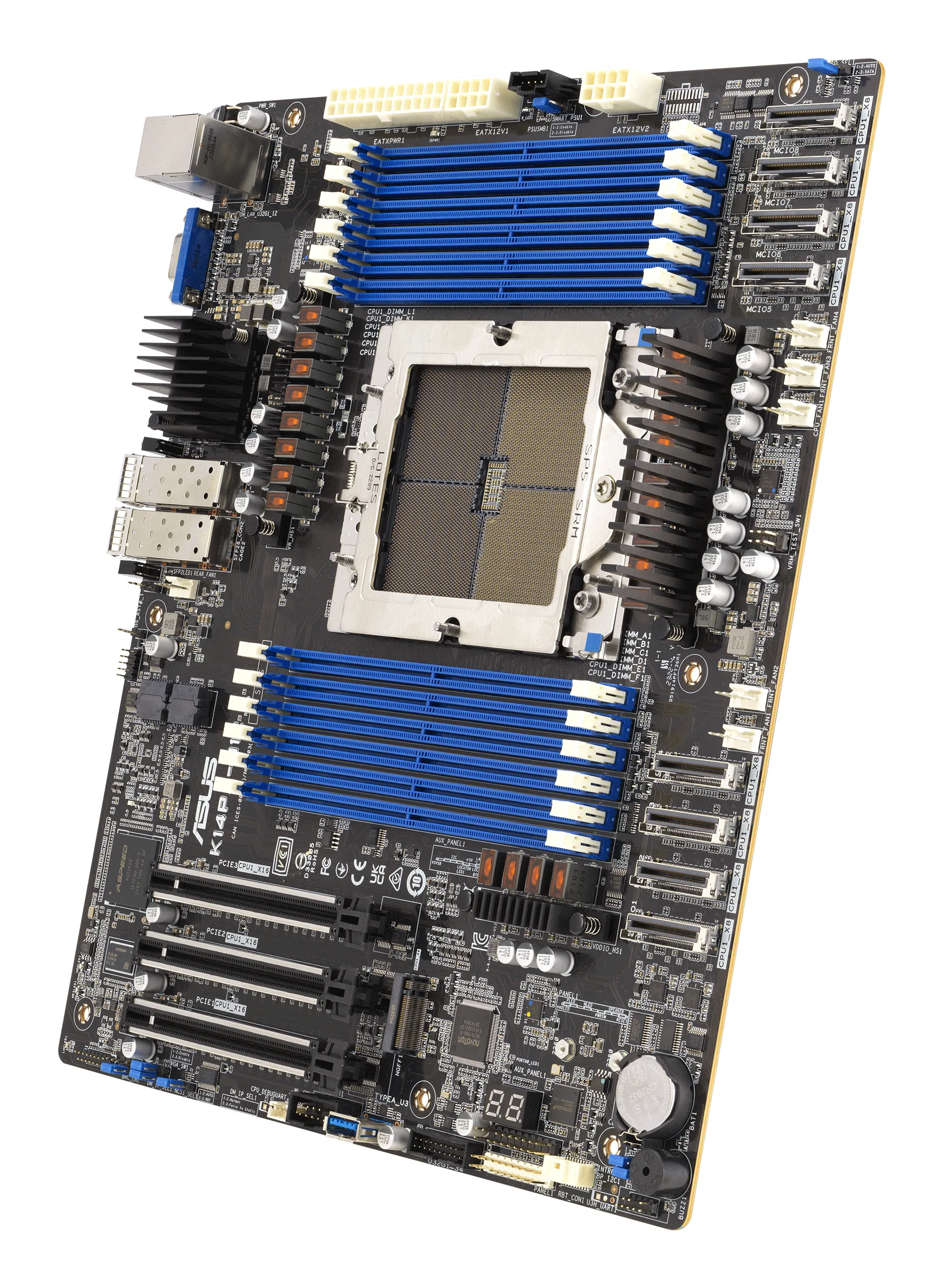 Asus K14PA-U12/ASMB11 SP5 SSI CEB Motherboard