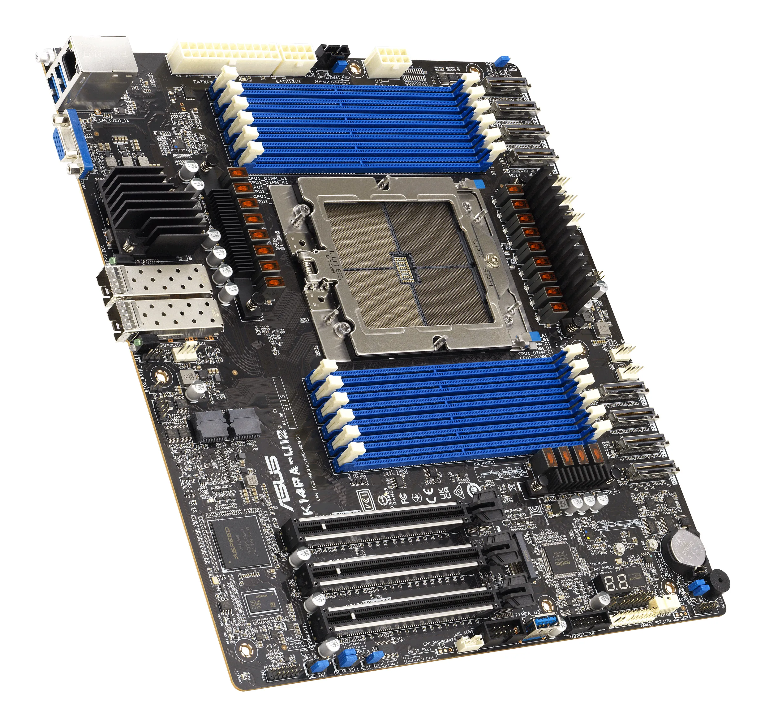 Asus K14PA-U12/ASMB11 SP5 SSI CEB Motherboard