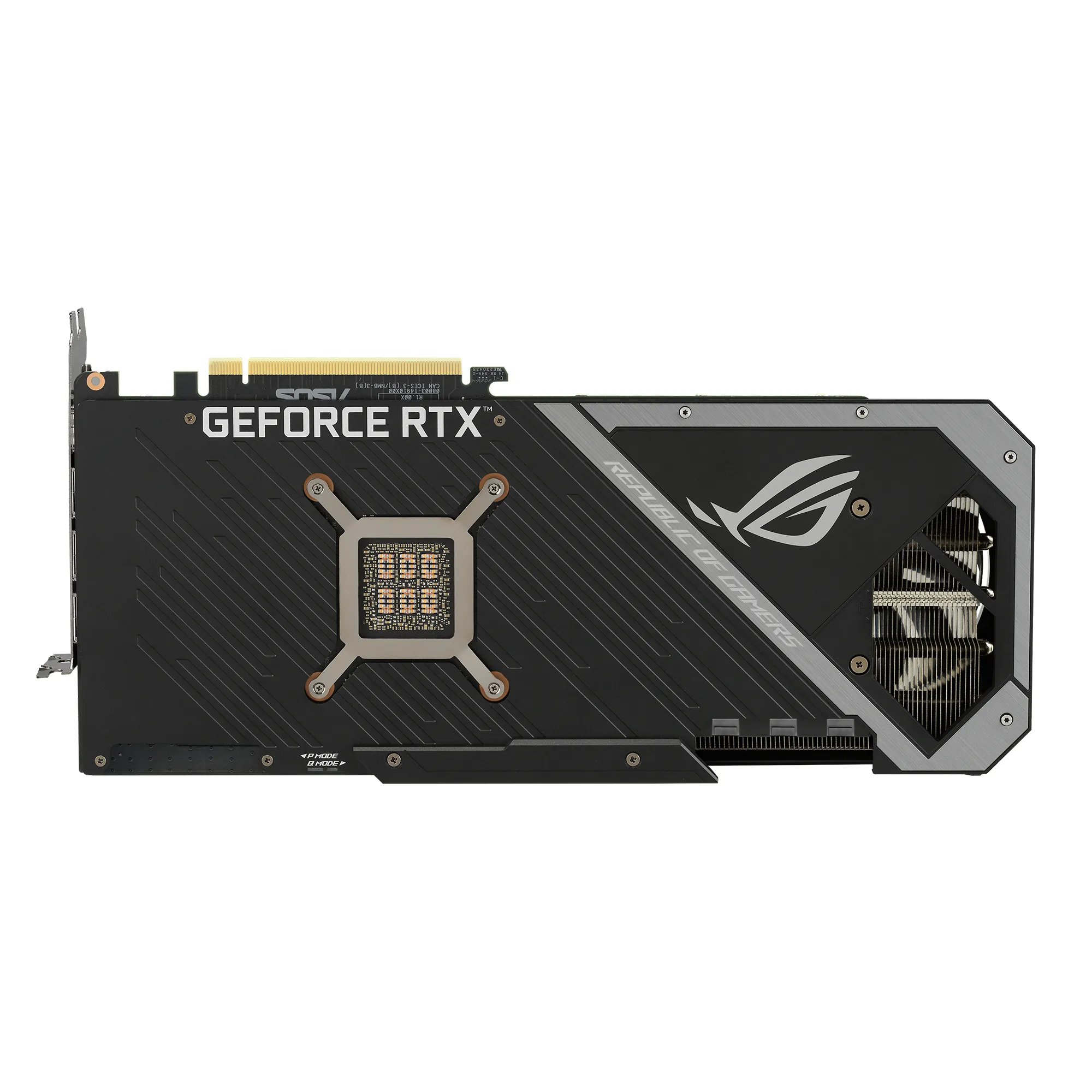 Asus GeForce RTX 3080 ROG Strix 12 Gt (LHR) -näytönohjain