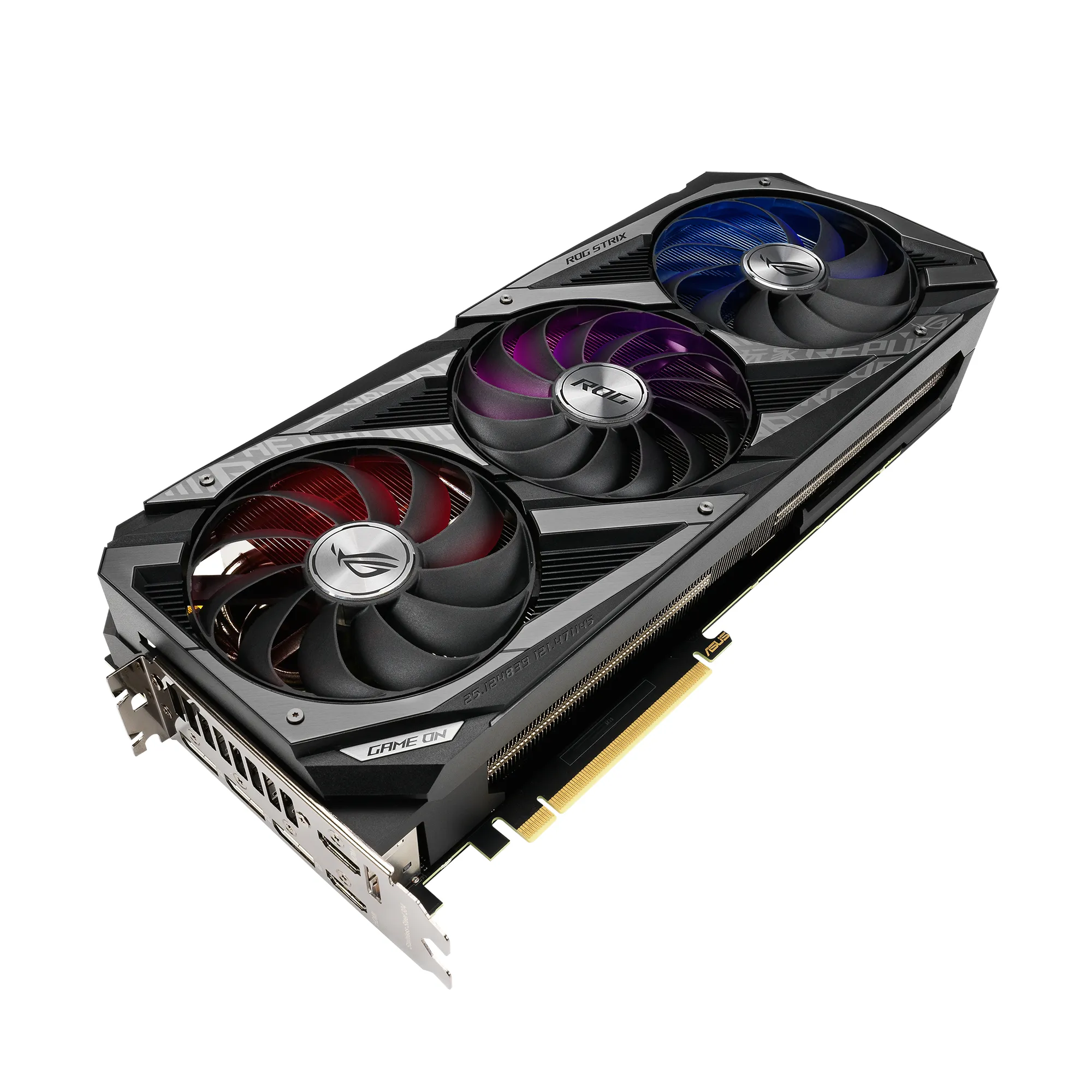 Asus GeForce RTX 3080 ROG Strix 12 Gt (LHR) -näytönohjain