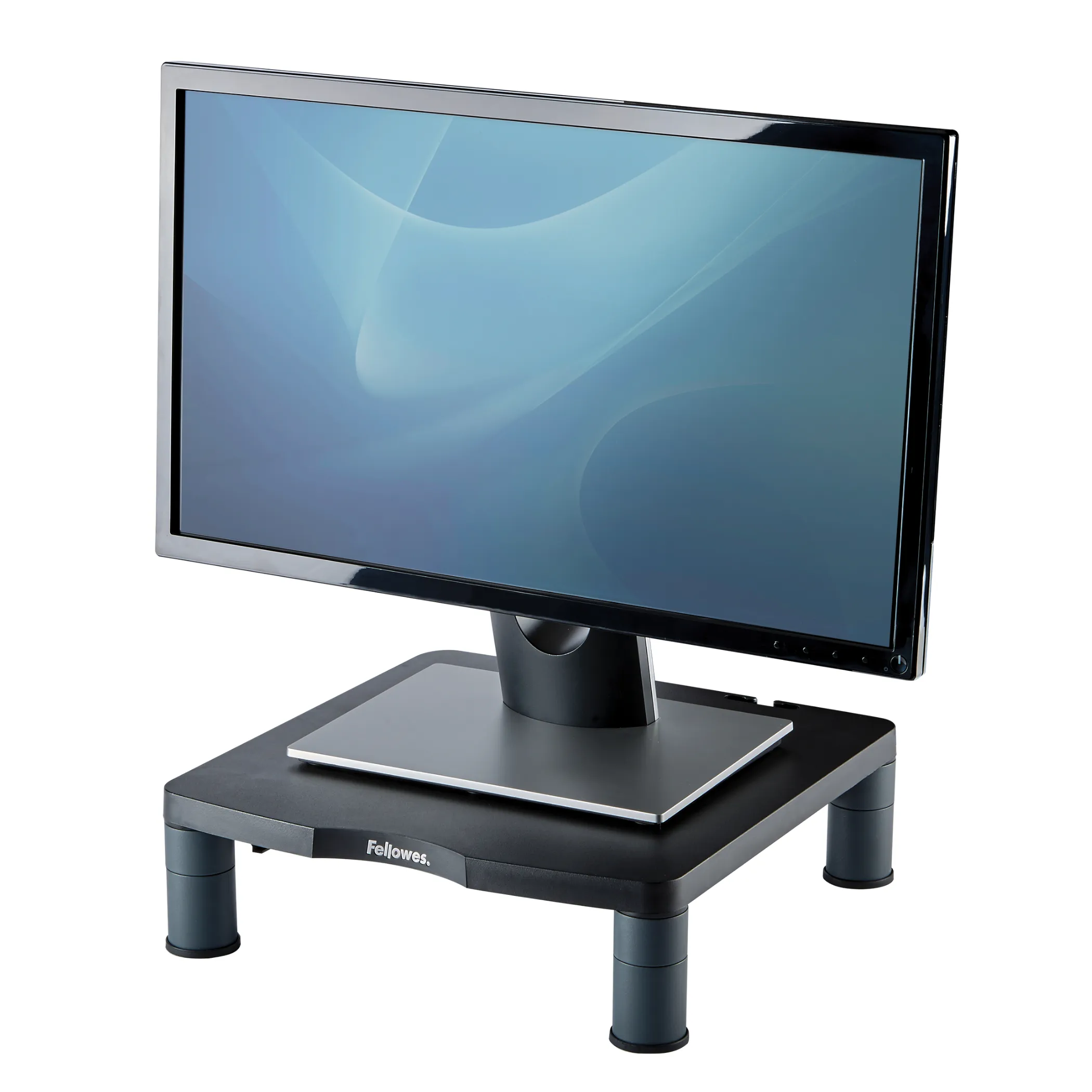 Flat panel desk mount