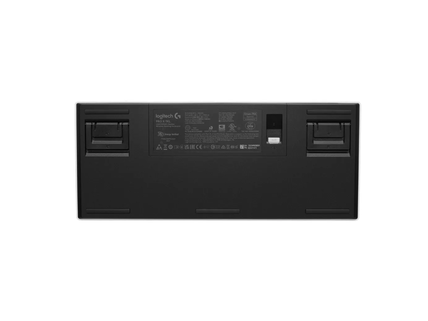 Logitech G Pro X Tactile -langaton pelinäppäimistö, valkoinen