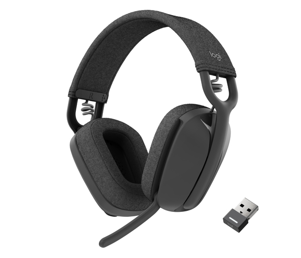 Logitech Zone Vibe 125 -wireless headset, graphite