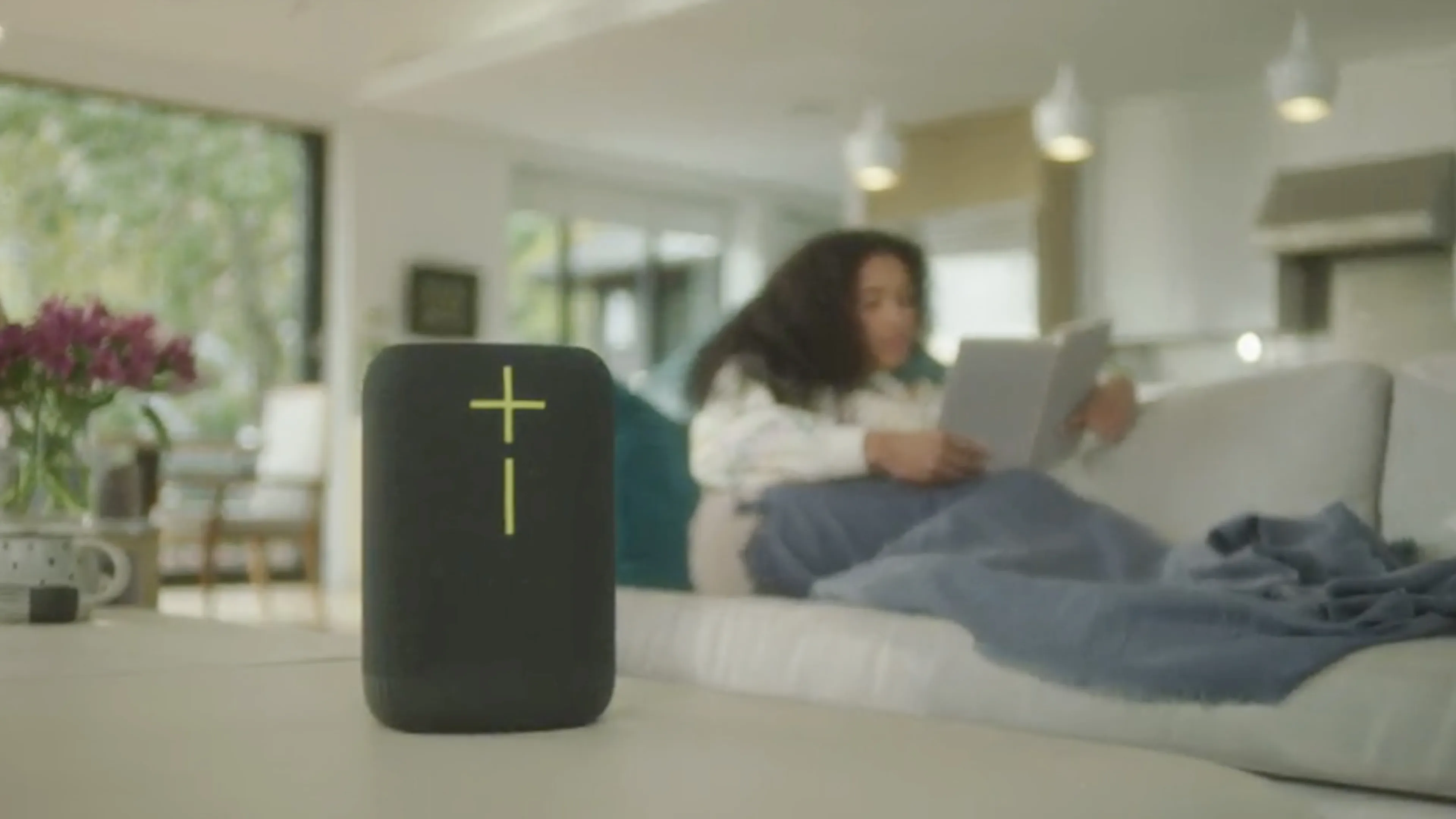 Logitech Ultimate Ears EPICBOOM - tr&aring;dl&ouml;s h&ouml;gtalare, svart