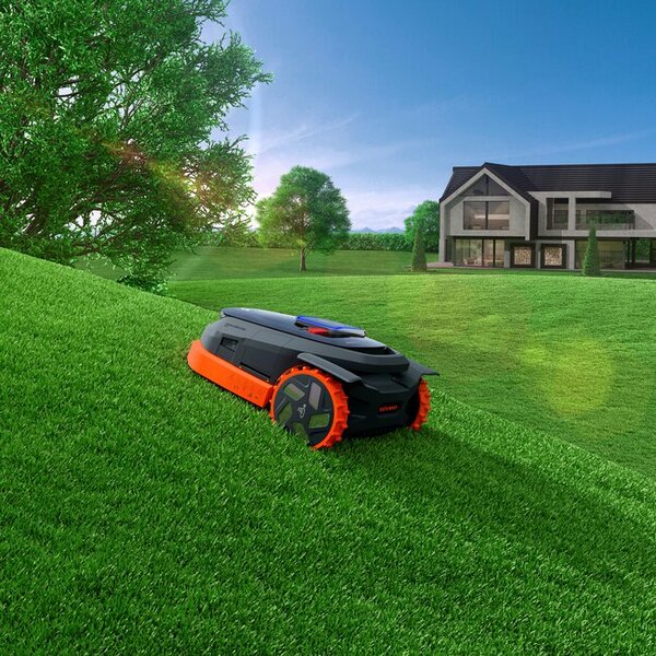 Segway Navimow X330E, RTK, Wi-Fi, 3000 m&sup2; -robottiruohonleikkuri