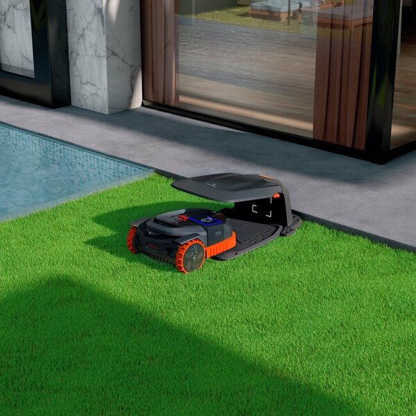 Segway Navimow X330E, RTK, Wi-Fi, 3000 m&sup2; robotgr&auml;sklippare