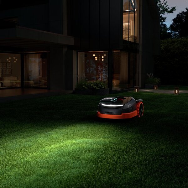 Segway Navimow X330E, RTK, Wi-Fi, 3000 m&sup2; robotgr&auml;sklippare
