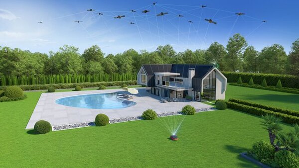 Segway Navimow X330E, RTK, Wi-Fi, 3000m&sup2; Robotic Lawn Mower