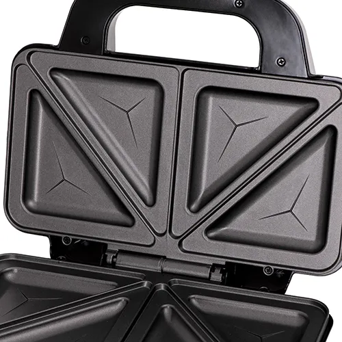 Adler AD 3043 Sandwich Maker 1300 W Black
