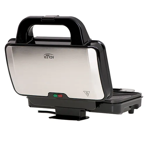 Adler AD 3043 Sandwich Maker 1300 W Black